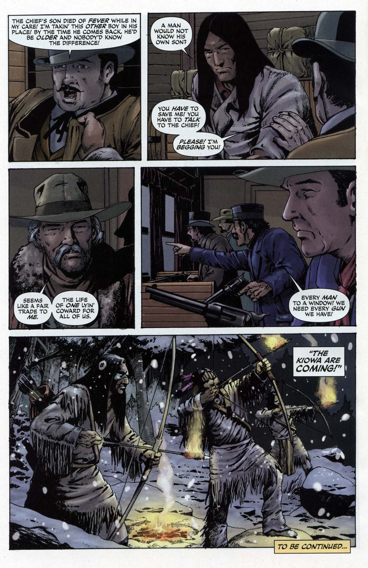 Read online The Lone Ranger: Snake Of Iron comic -  Issue #2 - 25