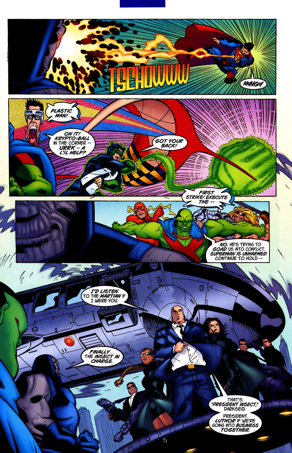 Read online Action Comics (1938) comic -  Issue #780 - 5