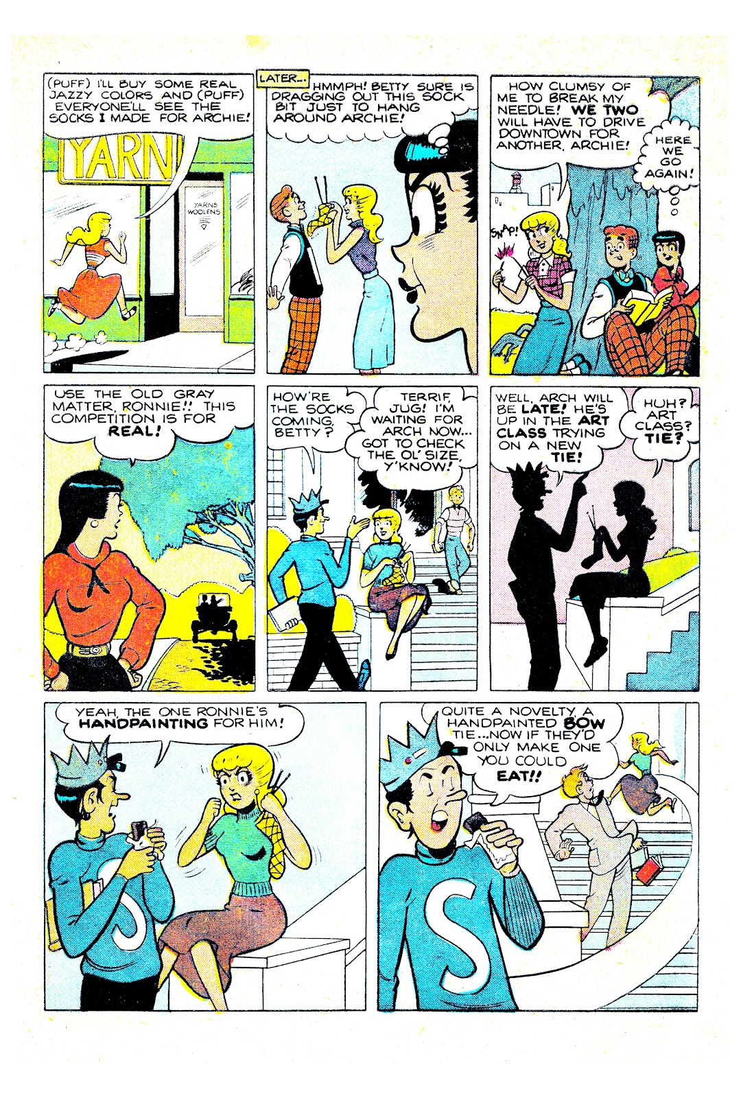 Archie's Girls Betty and Veronica issue 26 - Page 4