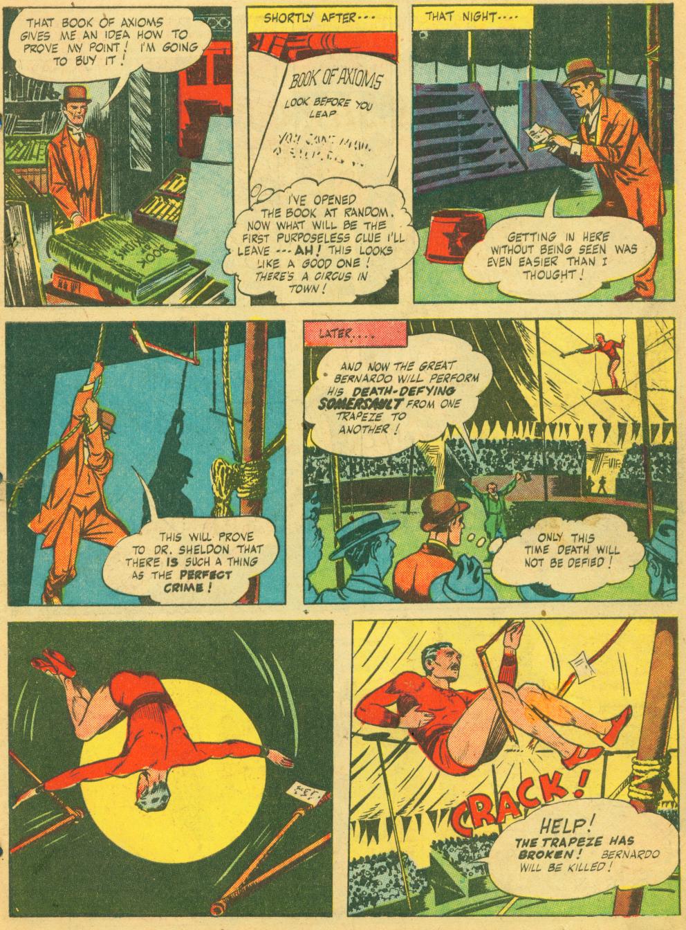 Read online Captain Marvel, Jr. comic -  Issue #42i - 4