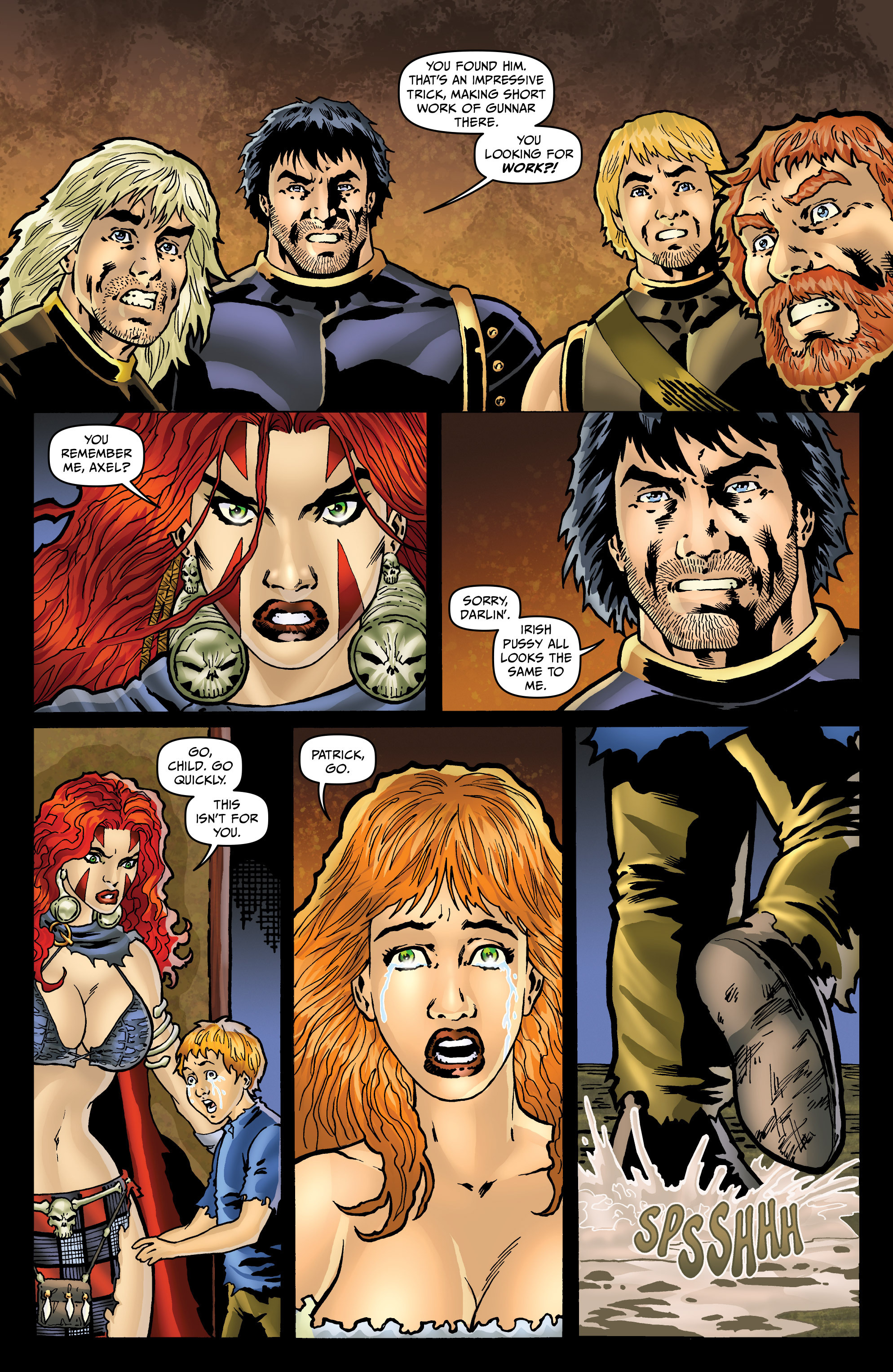 Read online Belladonna: Origins comic -  Issue #4 - 7