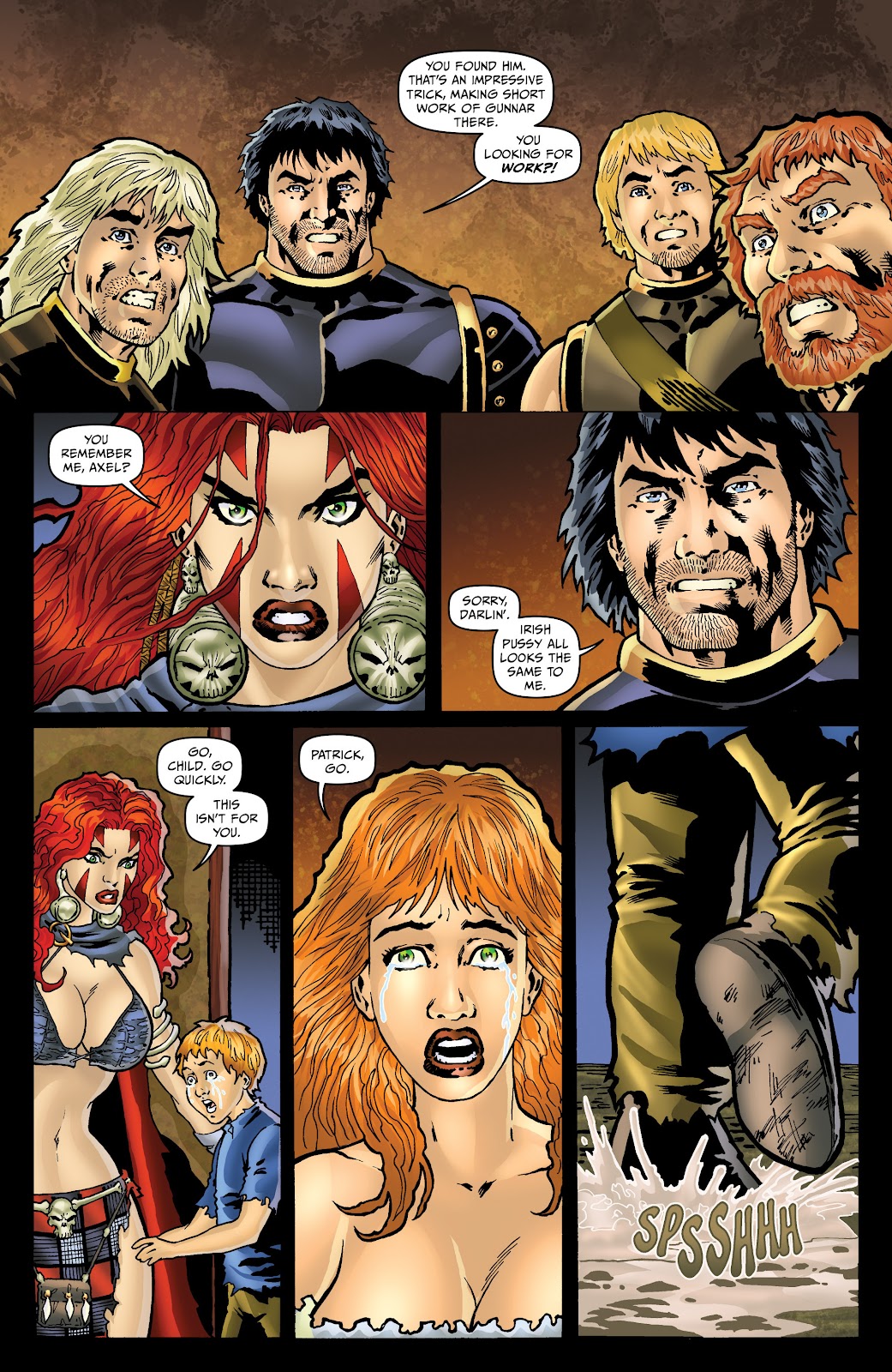 Belladonna: Origins issue 4 - Page 7