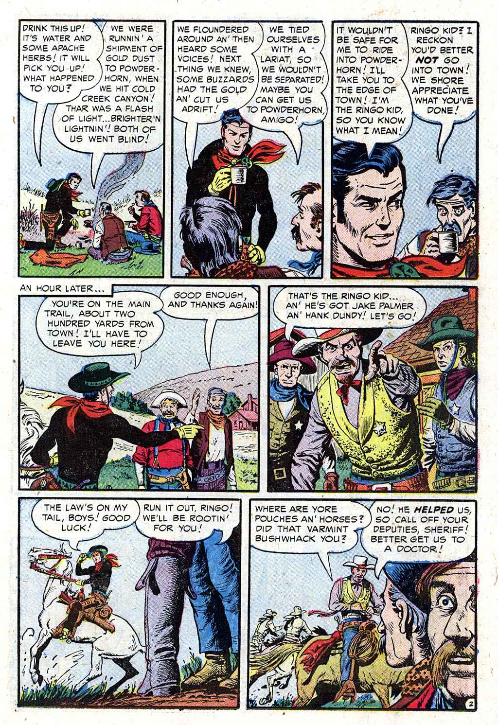 Read online Ringo Kid comic -  Issue #8 - 11