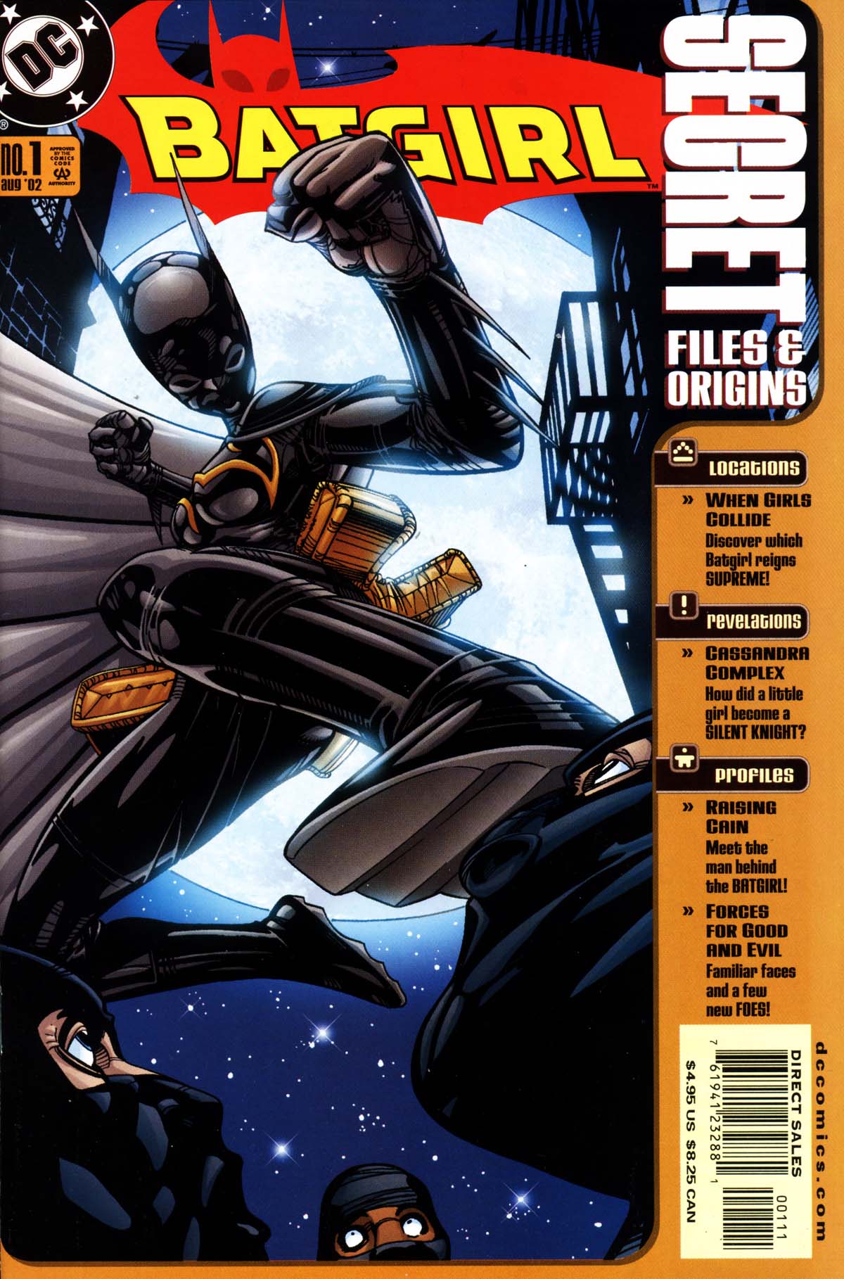 Read online Batgirl Secret Files and Origins comic -  Issue # Full - 1