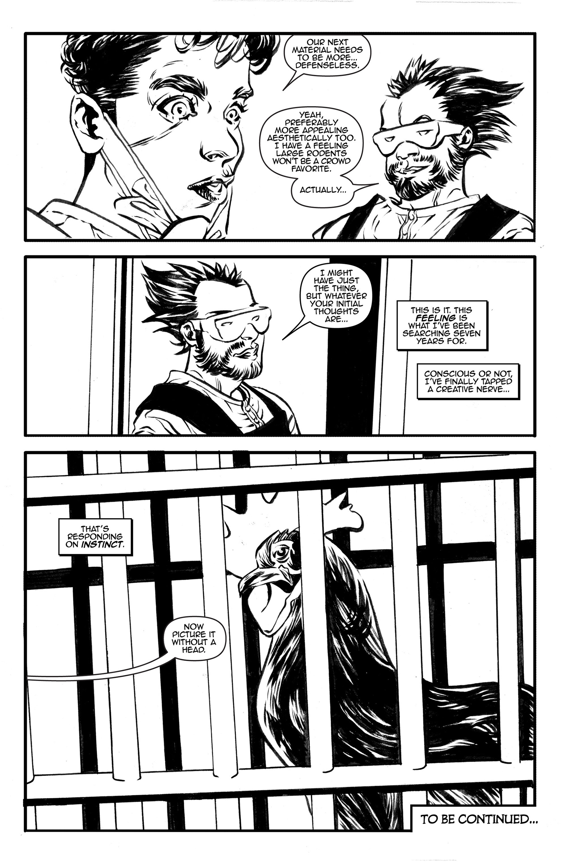 Read online Art Monster comic -  Issue #3 - 24