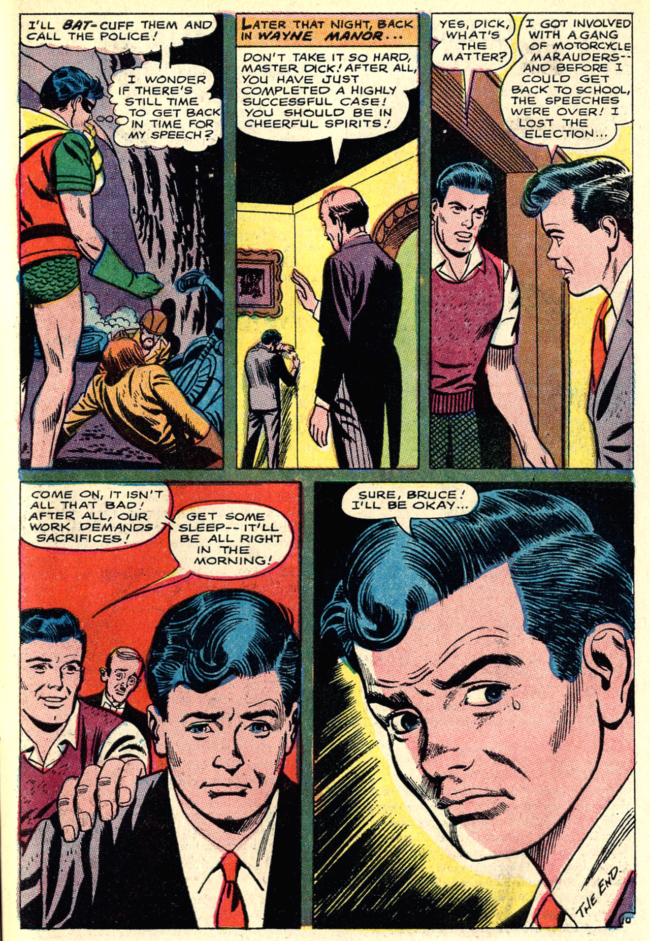 Read online Batman (1940) comic -  Issue #202 - 31