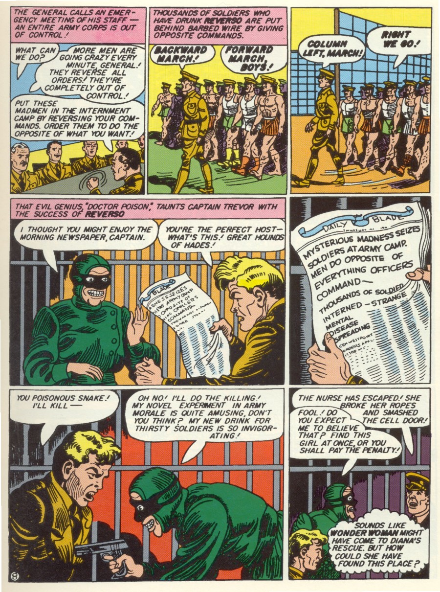 Read online Sensation (Mystery) Comics comic -  Issue #2 - 10