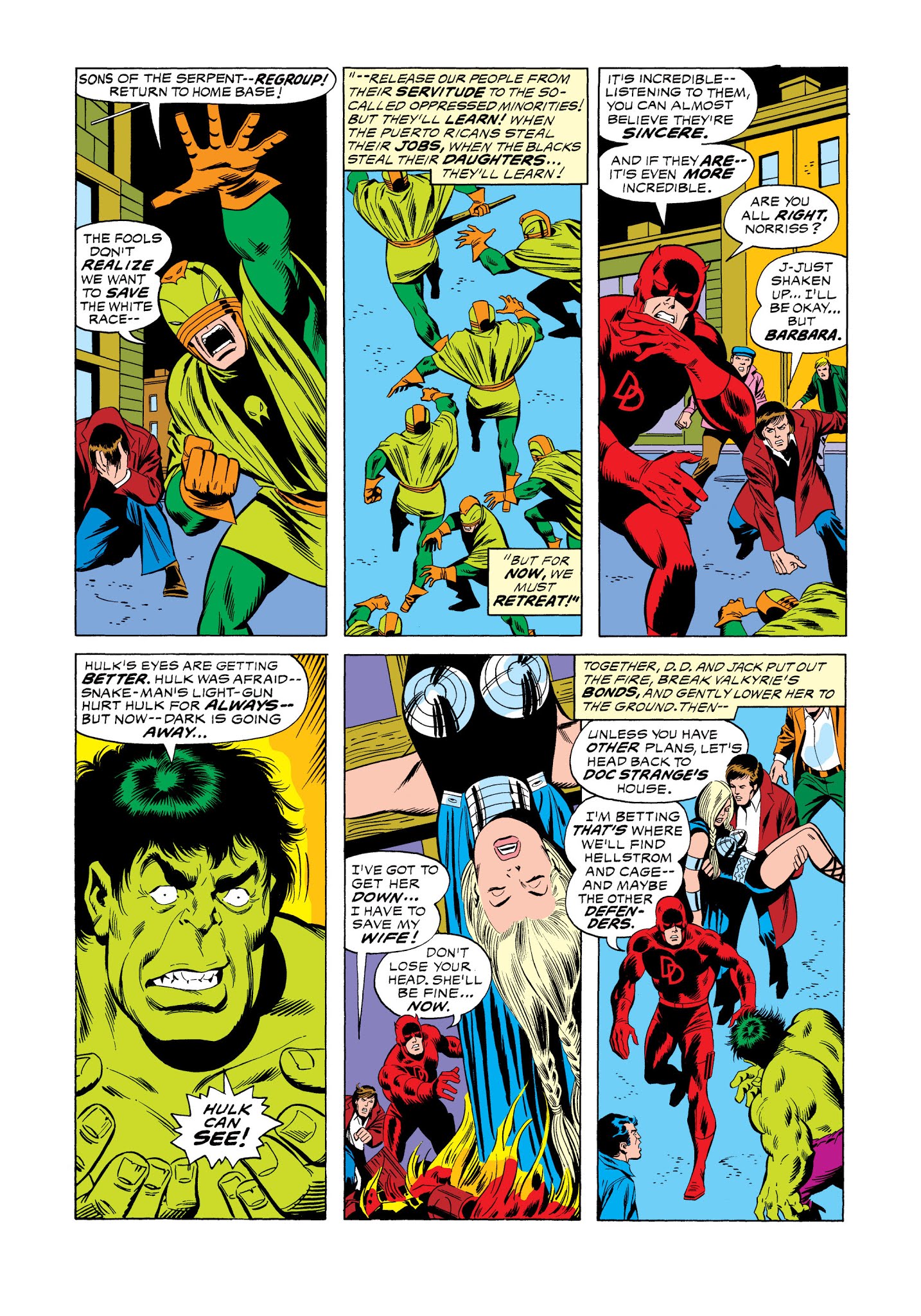 Read online Marvel Masterworks: The Defenders comic -  Issue # TPB 4 (Part 1) - 72