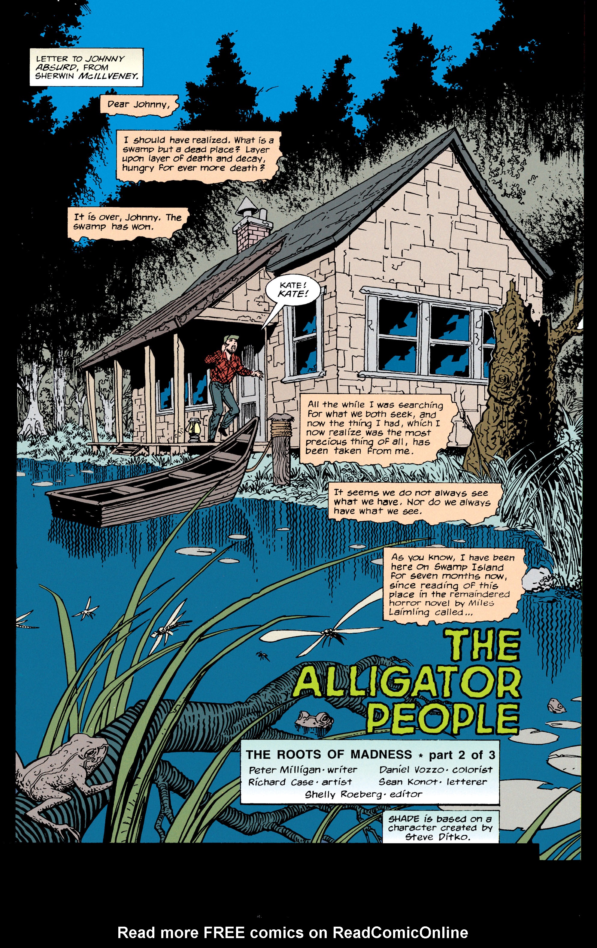 Read online Shade, the Changing Man comic -  Issue #66 - 2