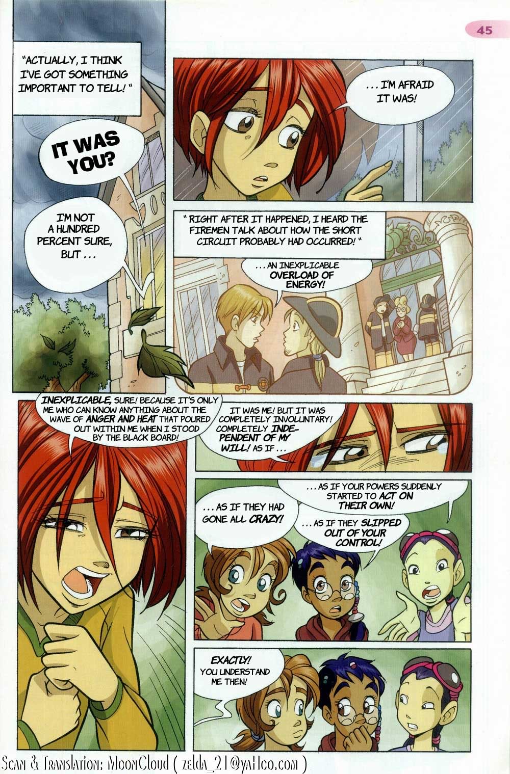 W.i.t.c.h. issue 51 - Page 37