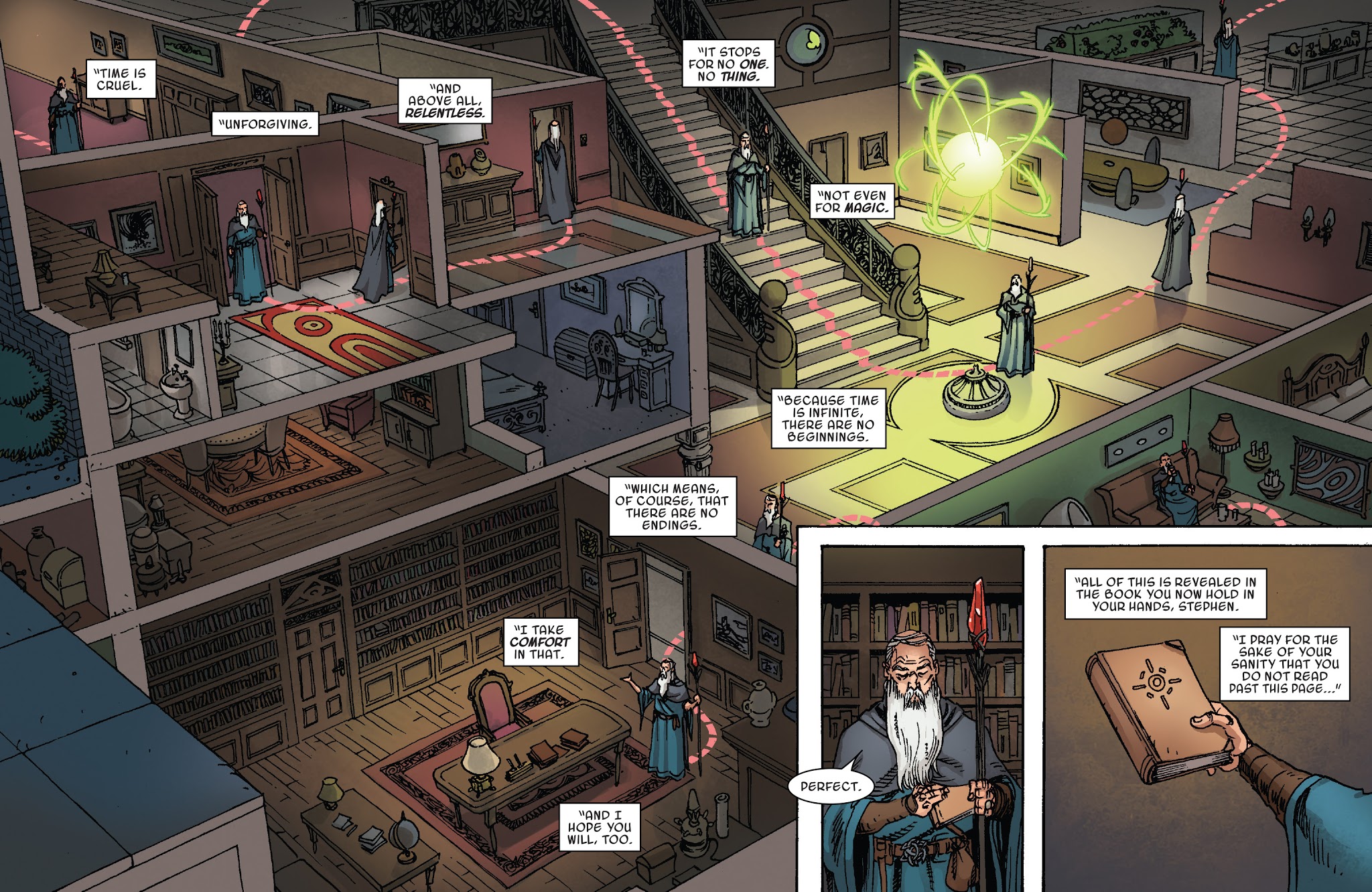 Read online Doctor Strange and the Sorcerers Supreme comic -  Issue #12 - 4