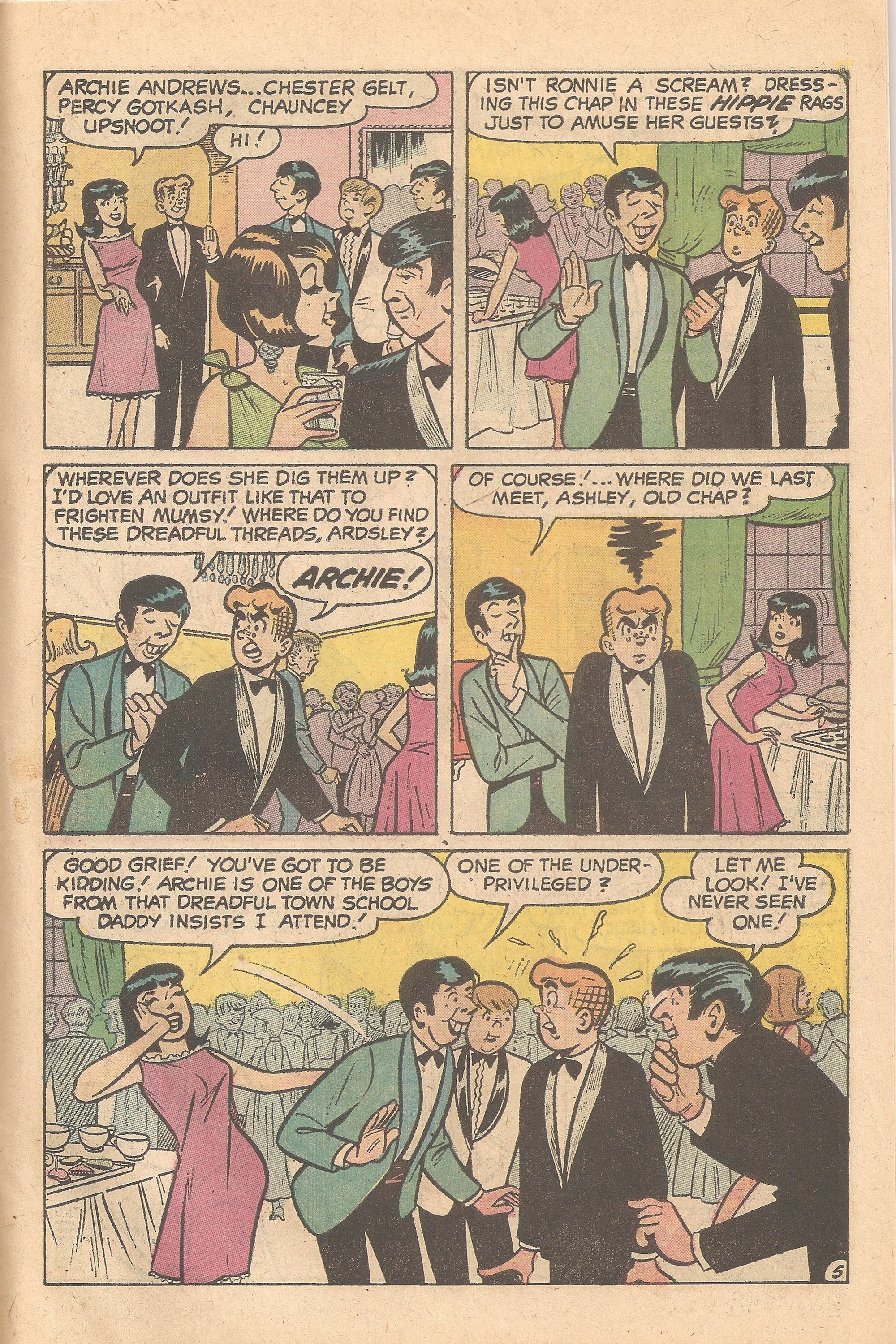 Read online Archie Giant Series Magazine comic -  Issue #232 - 47