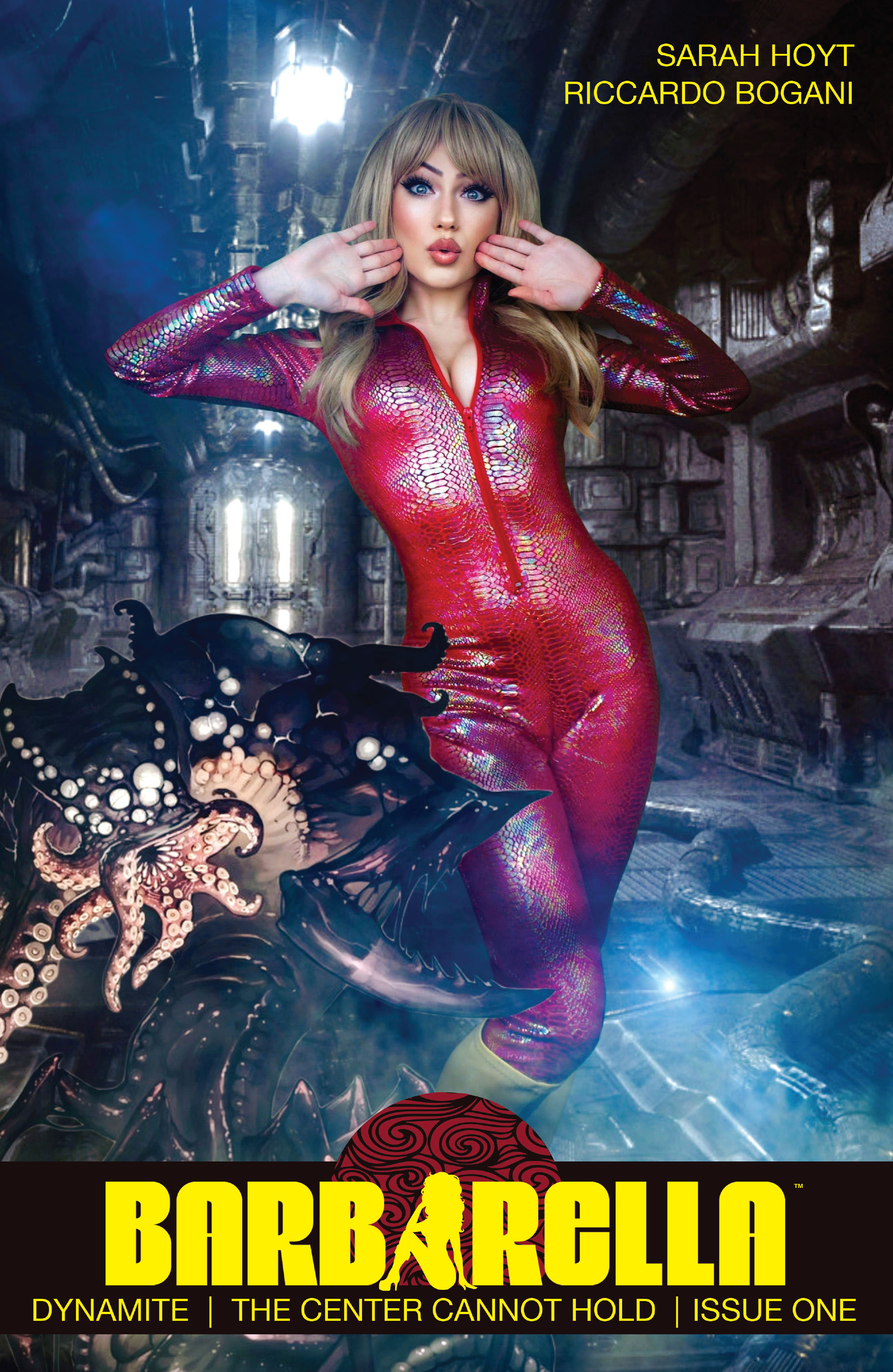 Read online Barbarella: The Center Cannot Hold comic -  Issue #1 - 5
