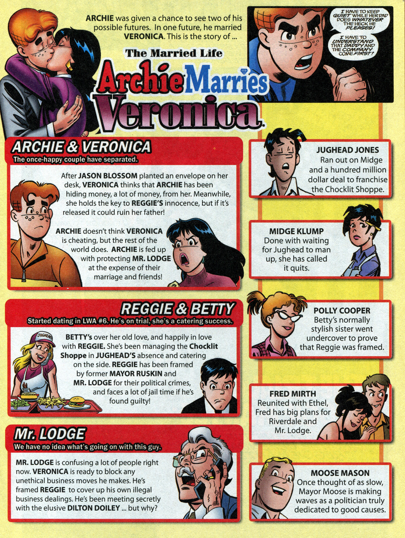 Read online Life With Archie (2010) comic -  Issue #12 - 5