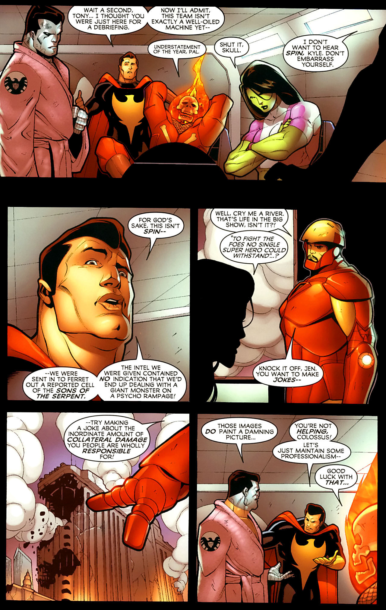 Read online The Last Defenders comic -  Issue #2 - 4