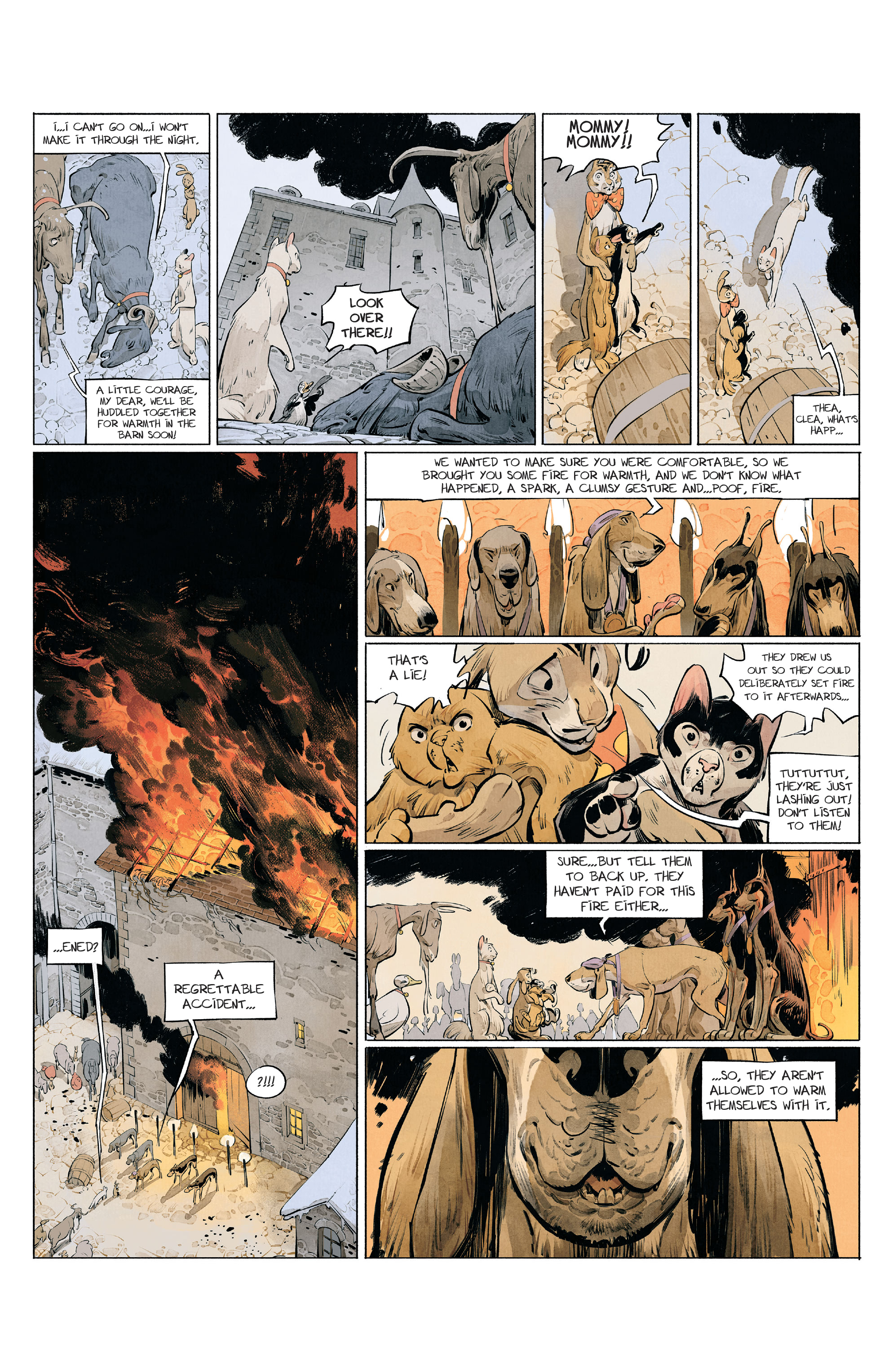 Read online Animal Castle comic -  Issue #4 - 28