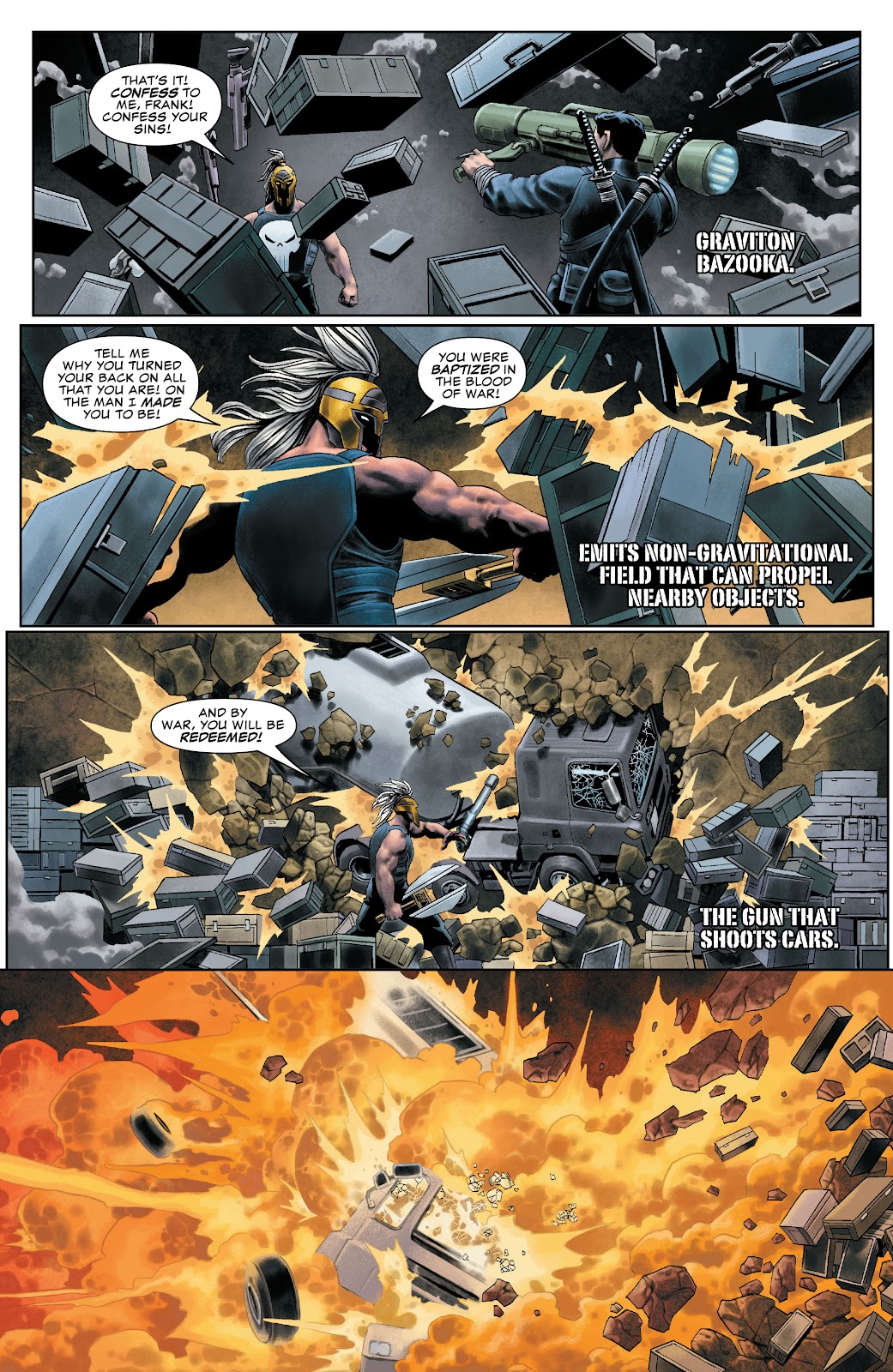 Punisher (2022) issue 6 - Page 7