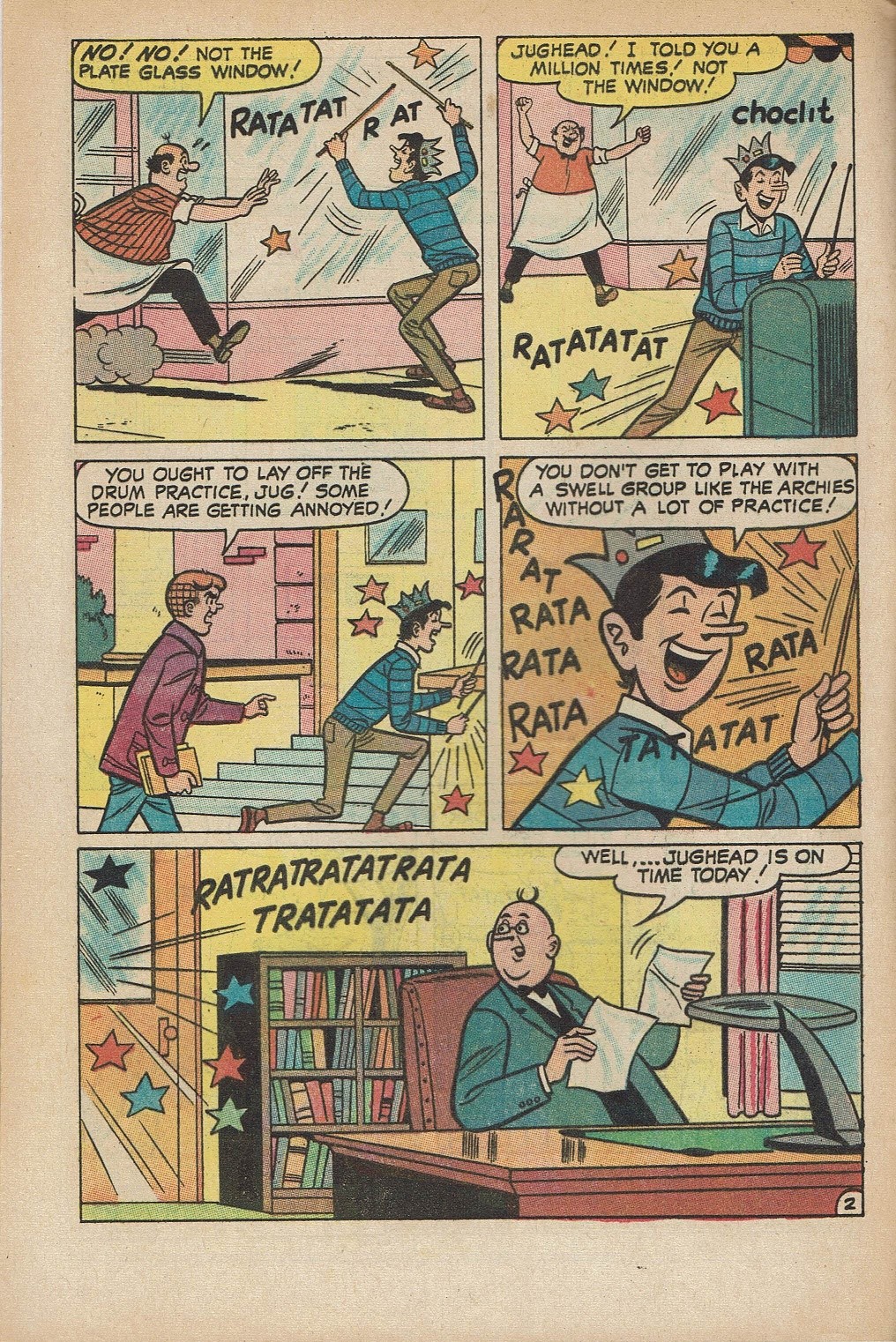 Read online Jughead (1965) comic -  Issue #168 - 4