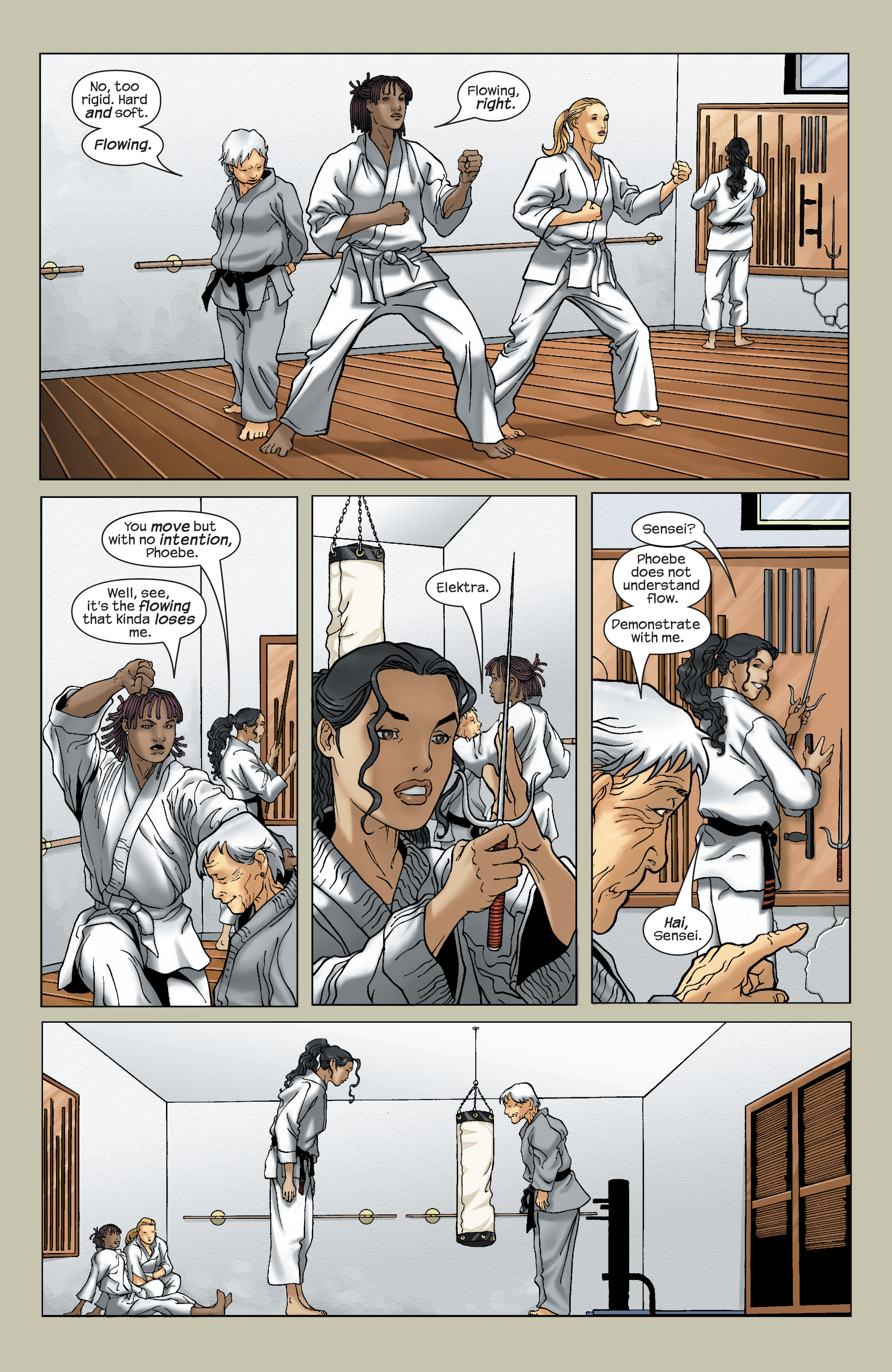 Read online Ultimate Daredevil and Elektra comic -  Issue # Full - 17