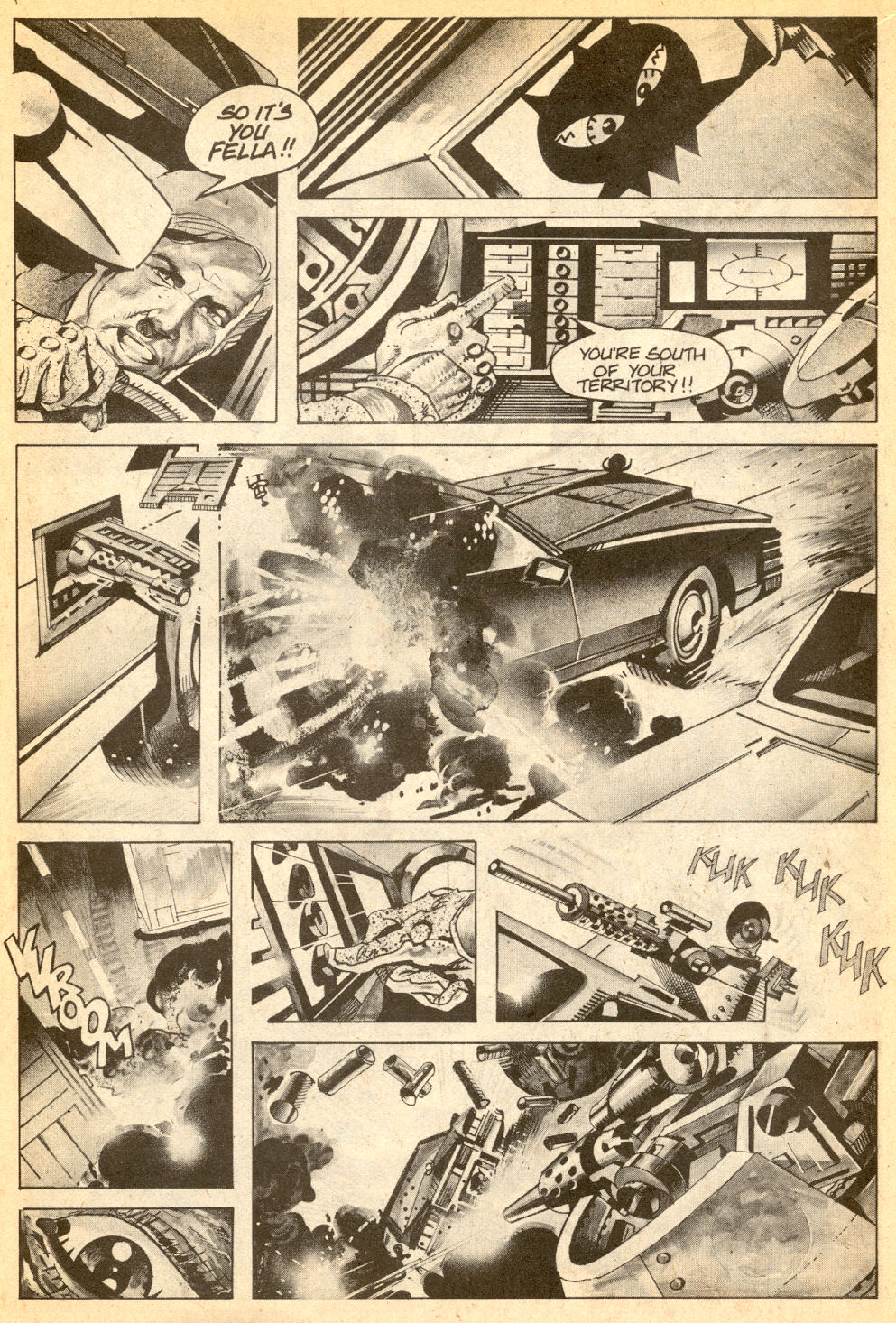 Read online Andromeda comic -  Issue #6 - 16