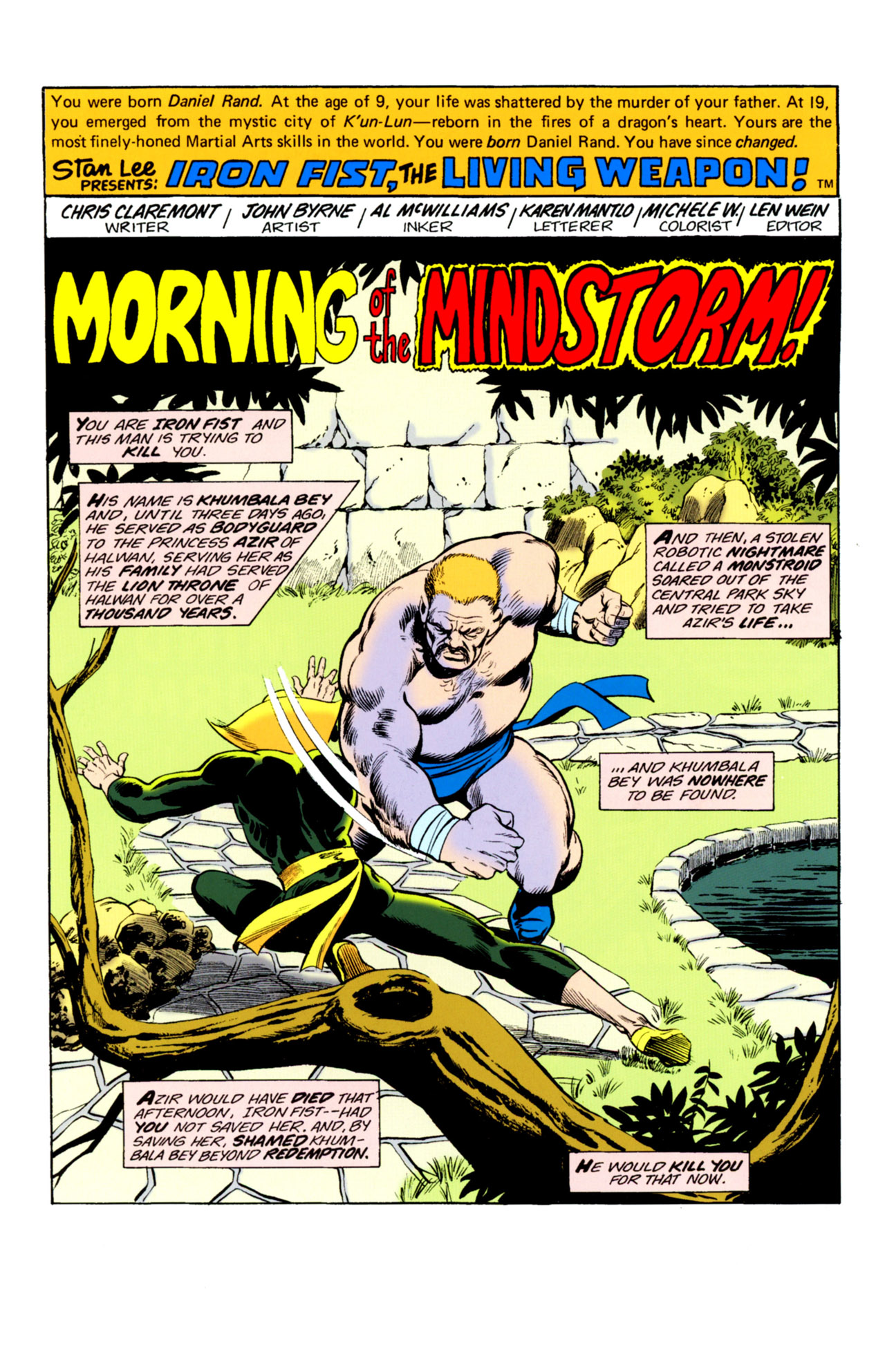 Read online Marvel Masters: The Art of John Byrne comic -  Issue # TPB (Part 1) - 14