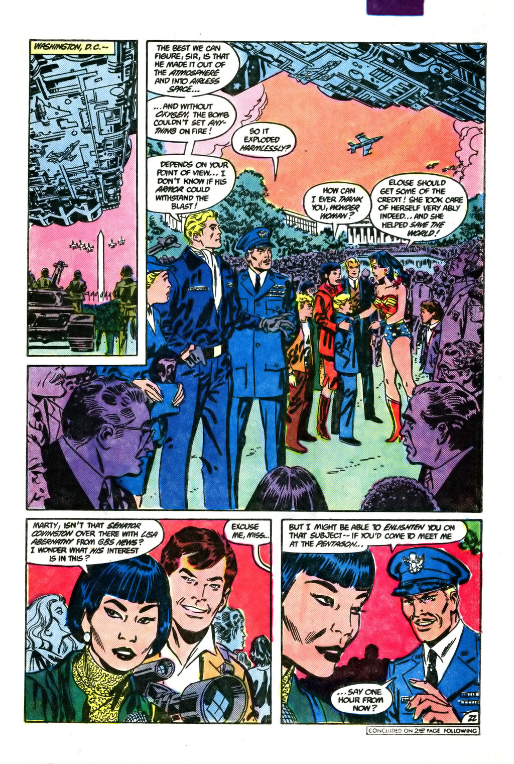 Read online Wonder Woman (1942) comic -  Issue #325 - 29