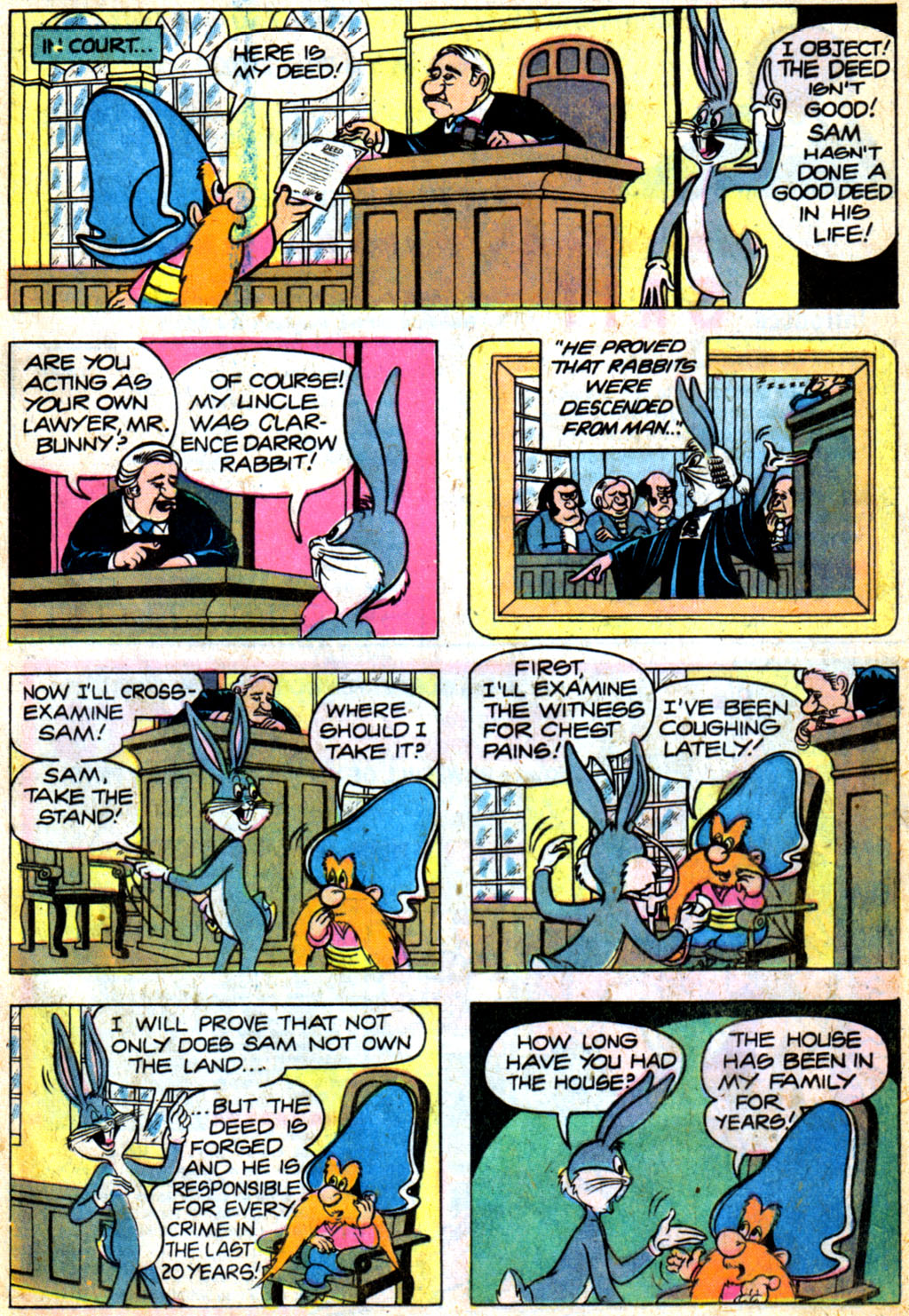 Read online Yosemite Sam and Bugs Bunny comic -  Issue #44 - 12