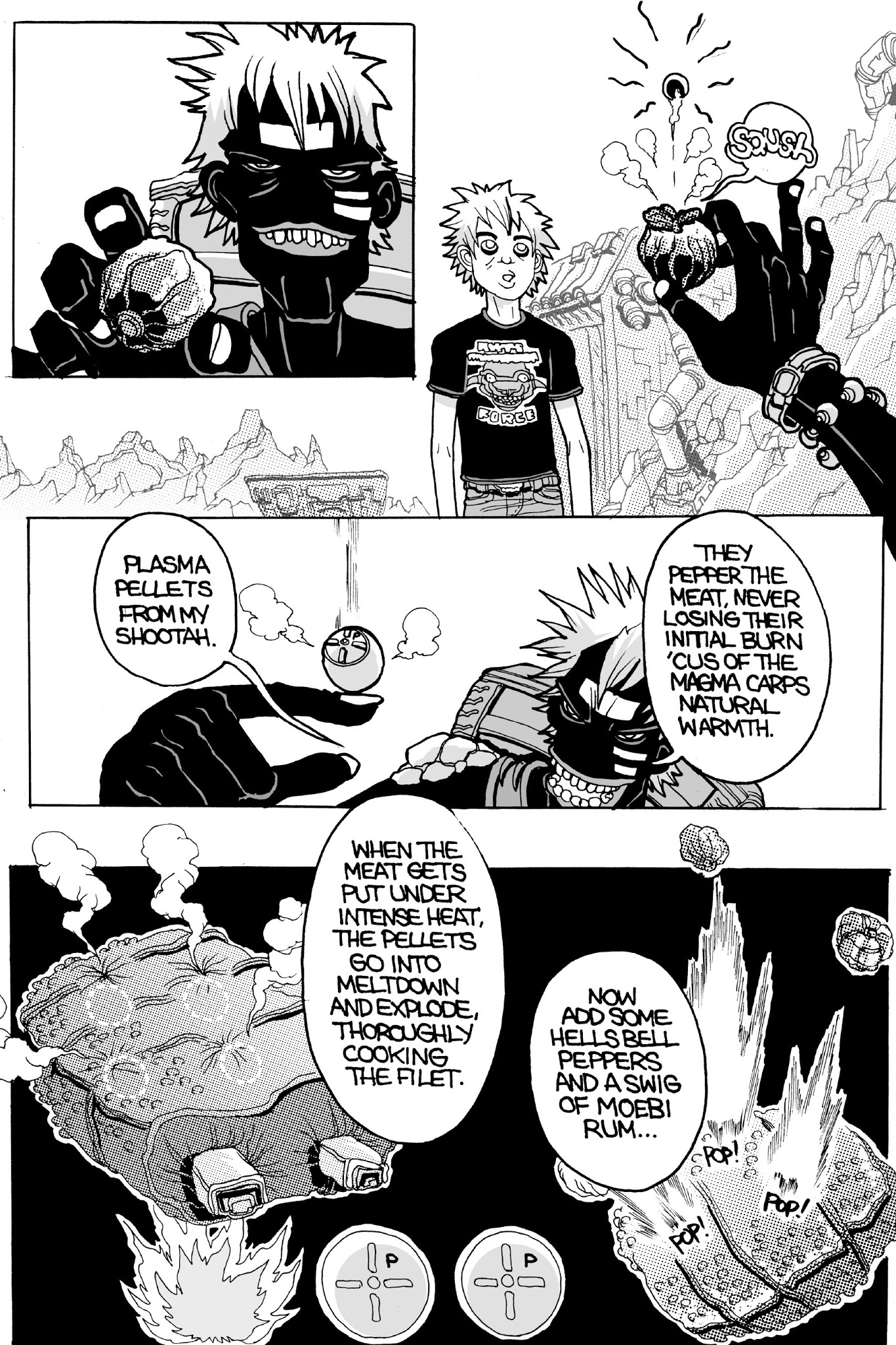 Read online Wonton Soup comic -  Issue # TPB - 157