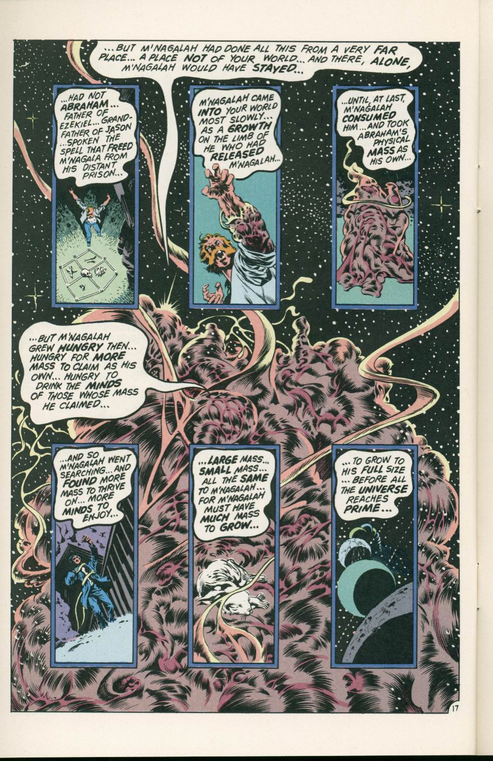 Read online Roots of the Swamp Thing comic -  Issue #4 - 40