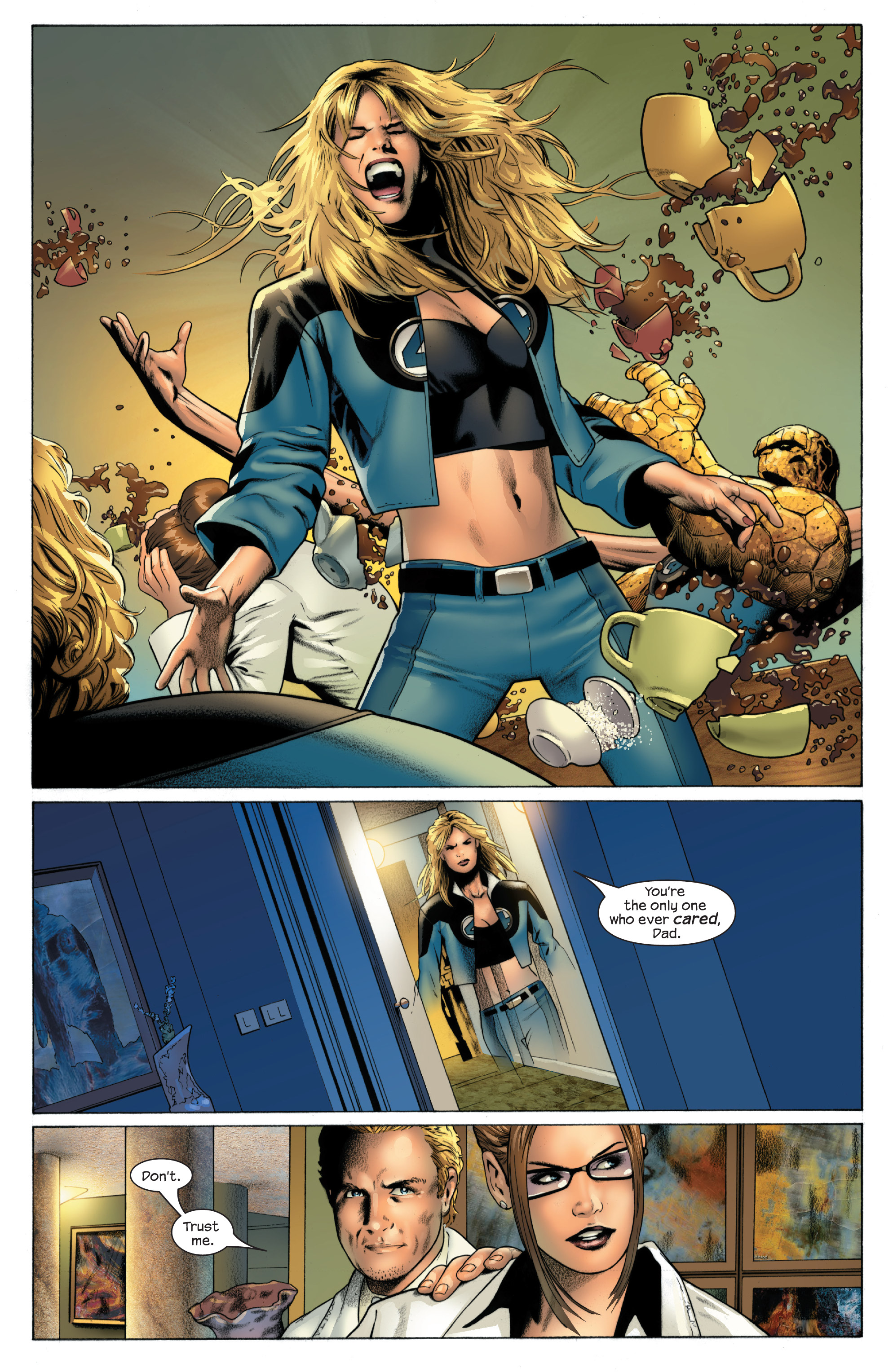 Read online Ultimate Fantastic Four (2004) comic -  Issue # _TPB Collection 3 (Part 1) - 83