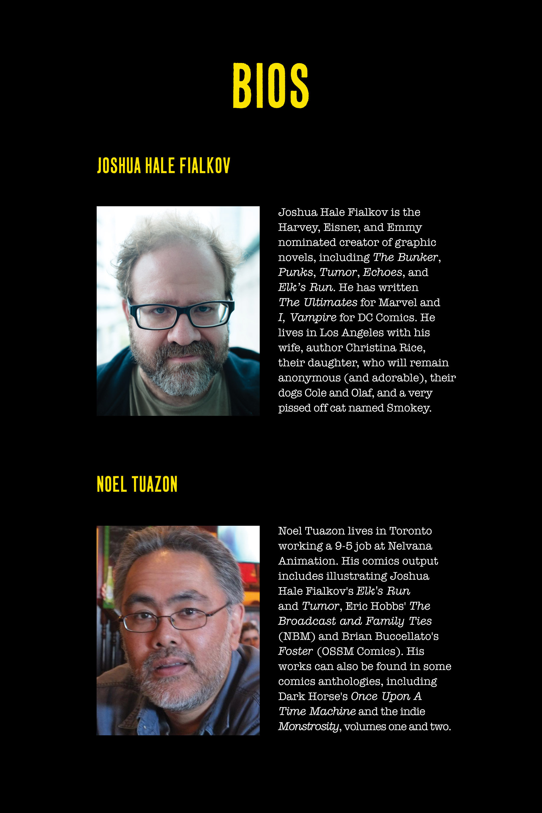 Read online Elk's Run 10th Anniversary Edition comic -  Issue # TPB (Part 3) - 38