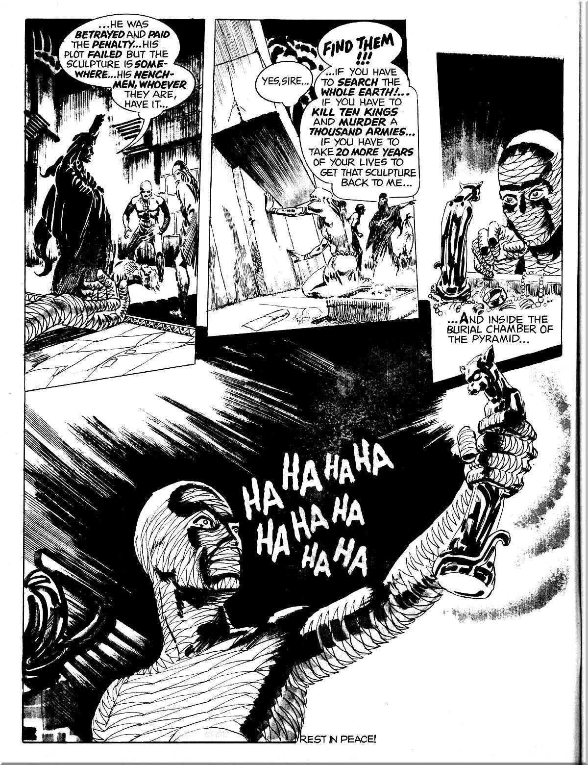 Read online Psycho comic -  Issue #17 - 10