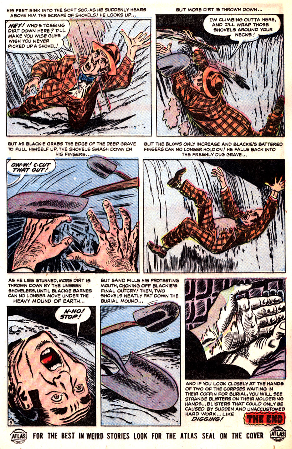 Read online Strange Tales (1951) comic -  Issue #26 - 20