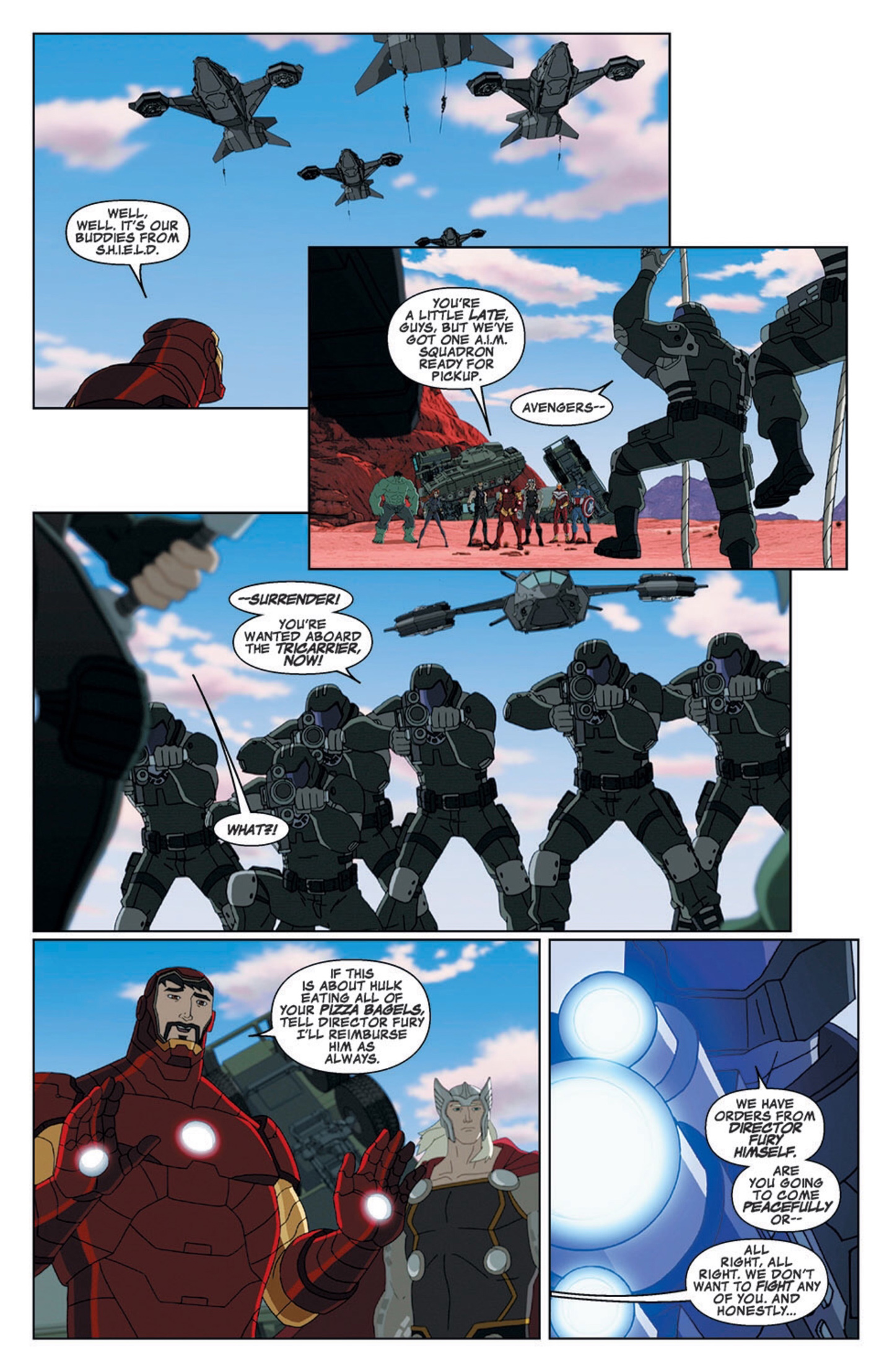 Read online Marvel Universe Avengers Assemble Season 2 comic -  Issue #8 - 6