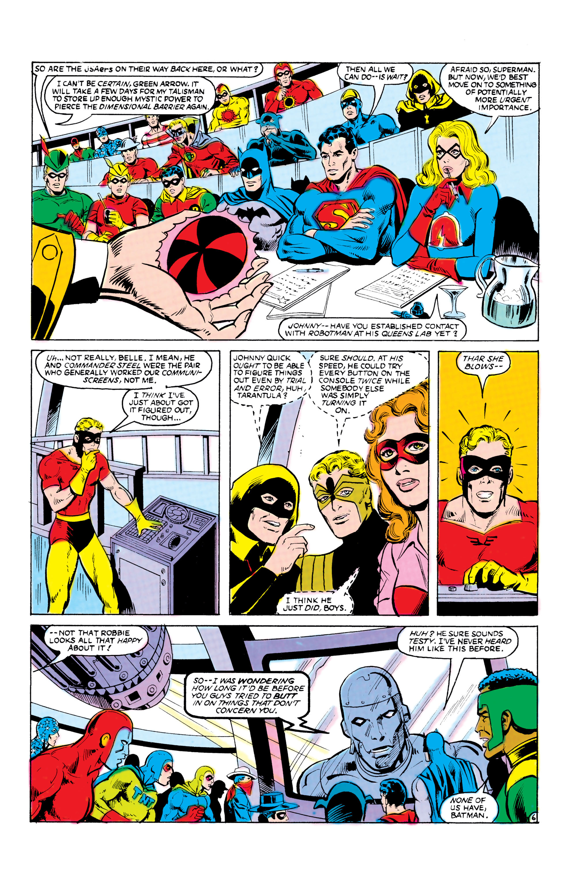 Read online All-Star Squadron comic -  Issue #59 - 6