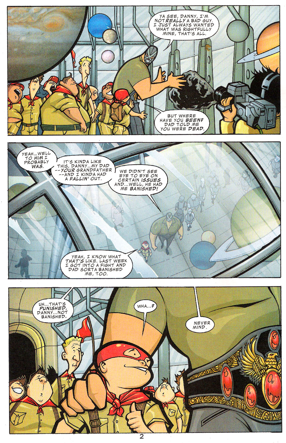 Read online Big Daddy Danger comic -  Issue #4 - 4