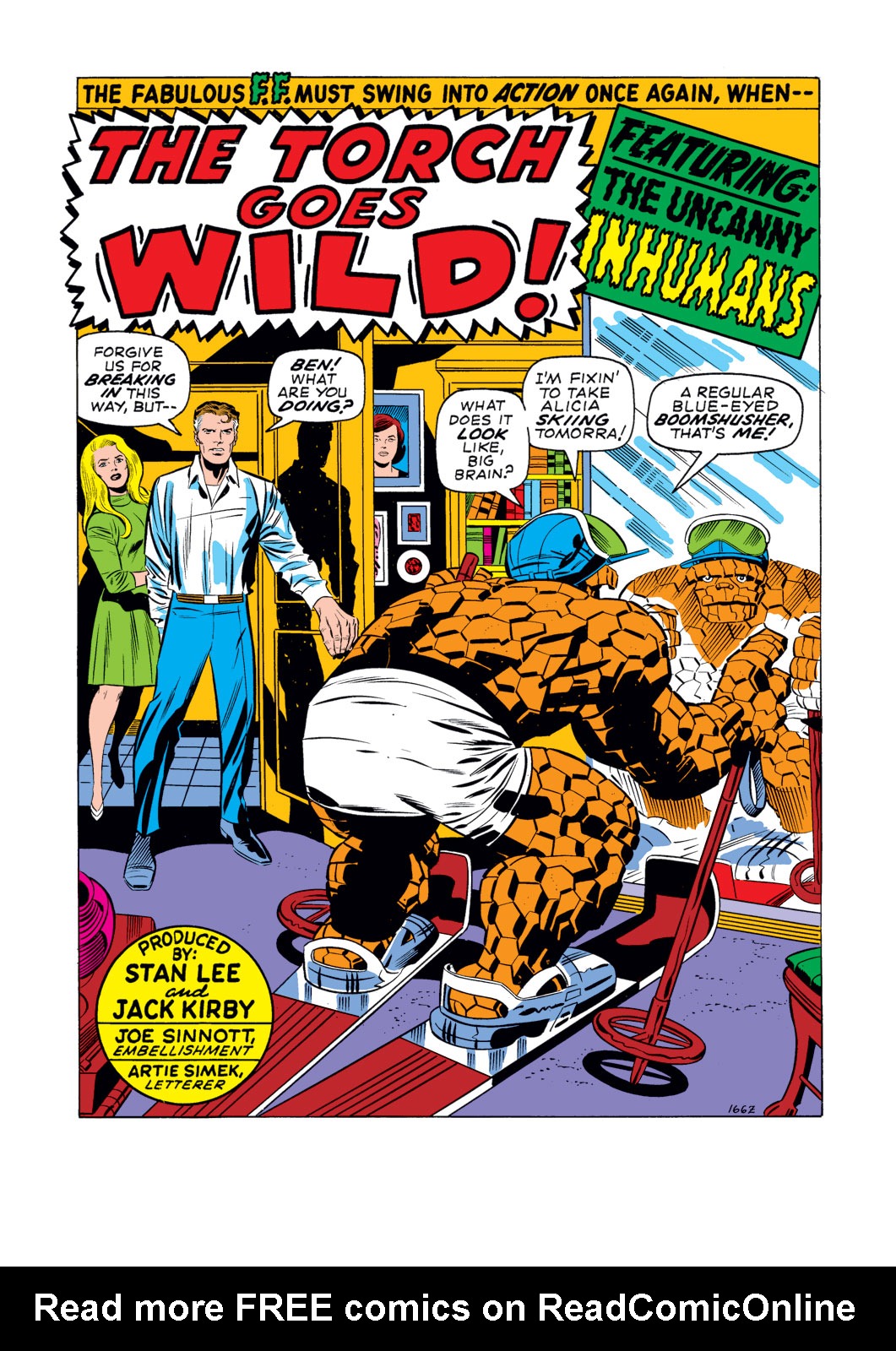 Read online Fantastic Four (1961) comic -  Issue #99 - 2