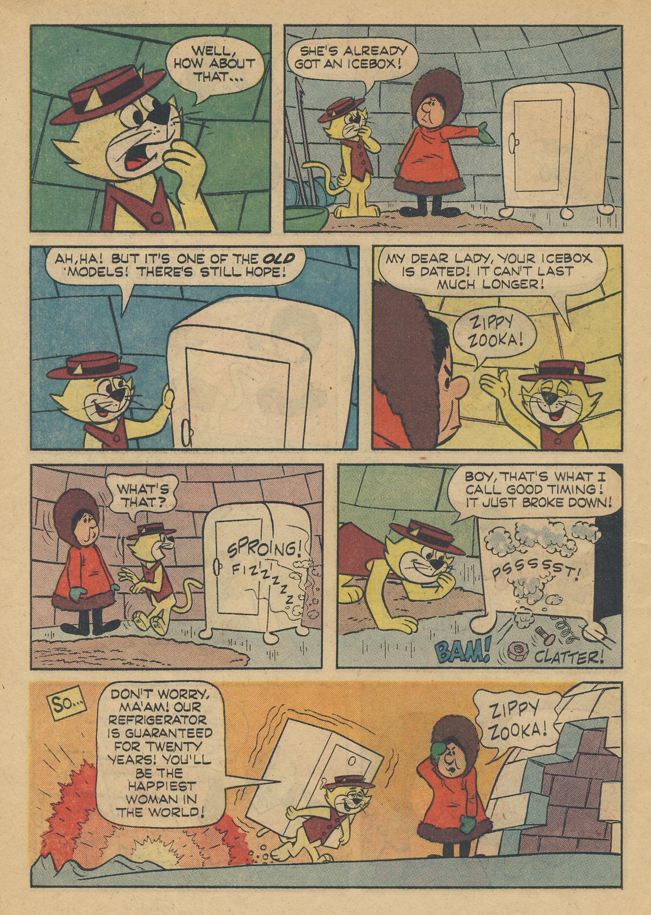 Read online Top Cat (1962) comic -  Issue #14 - 14
