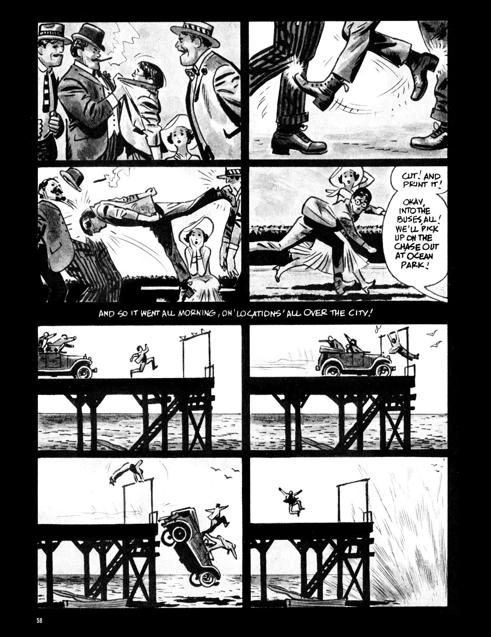 Read online Creepy Presents Alex Toth comic -  Issue # TPB (Part 1) - 60