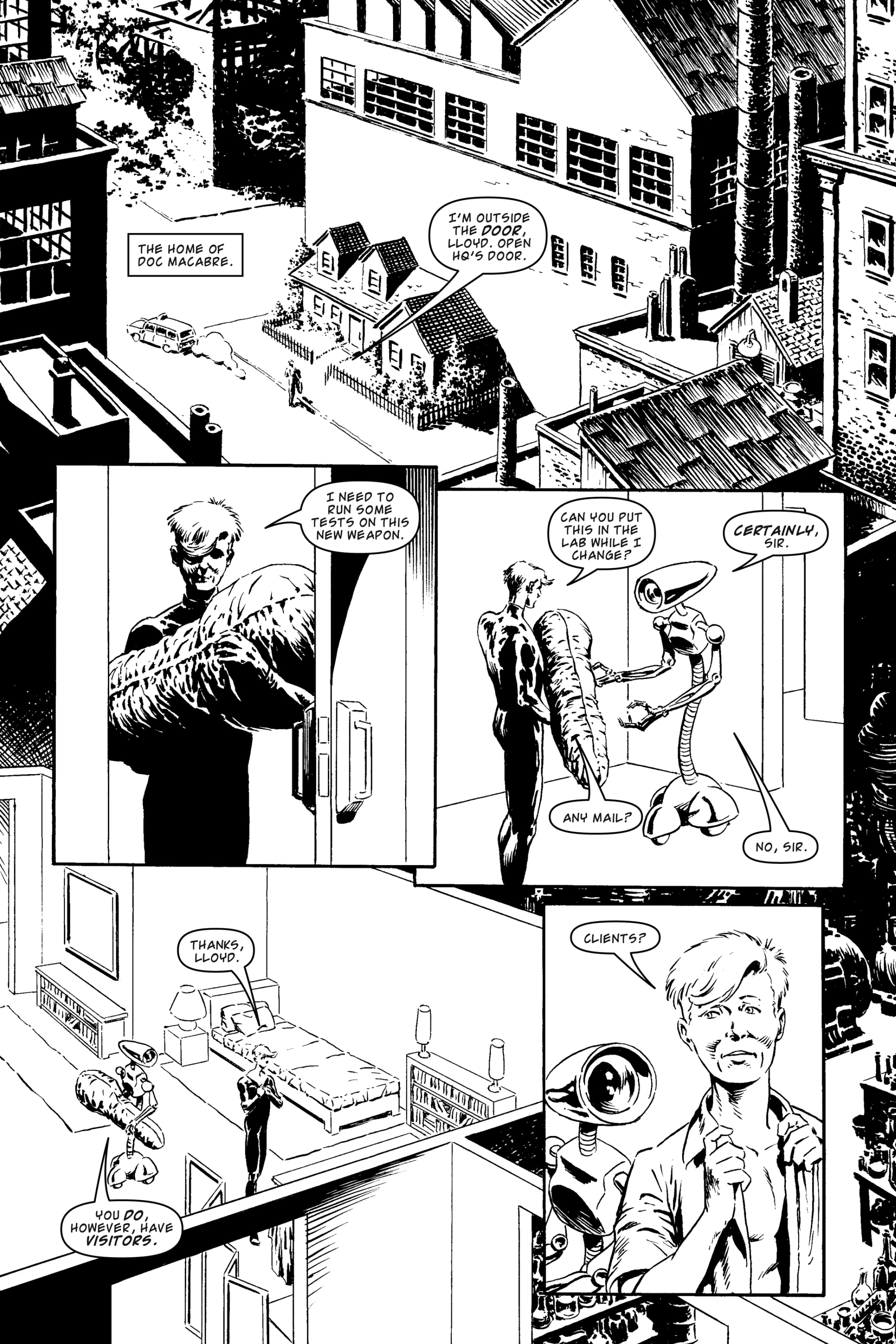 Read online The Monstrous Collection comic -  Issue # TPB (Part 2) - 25
