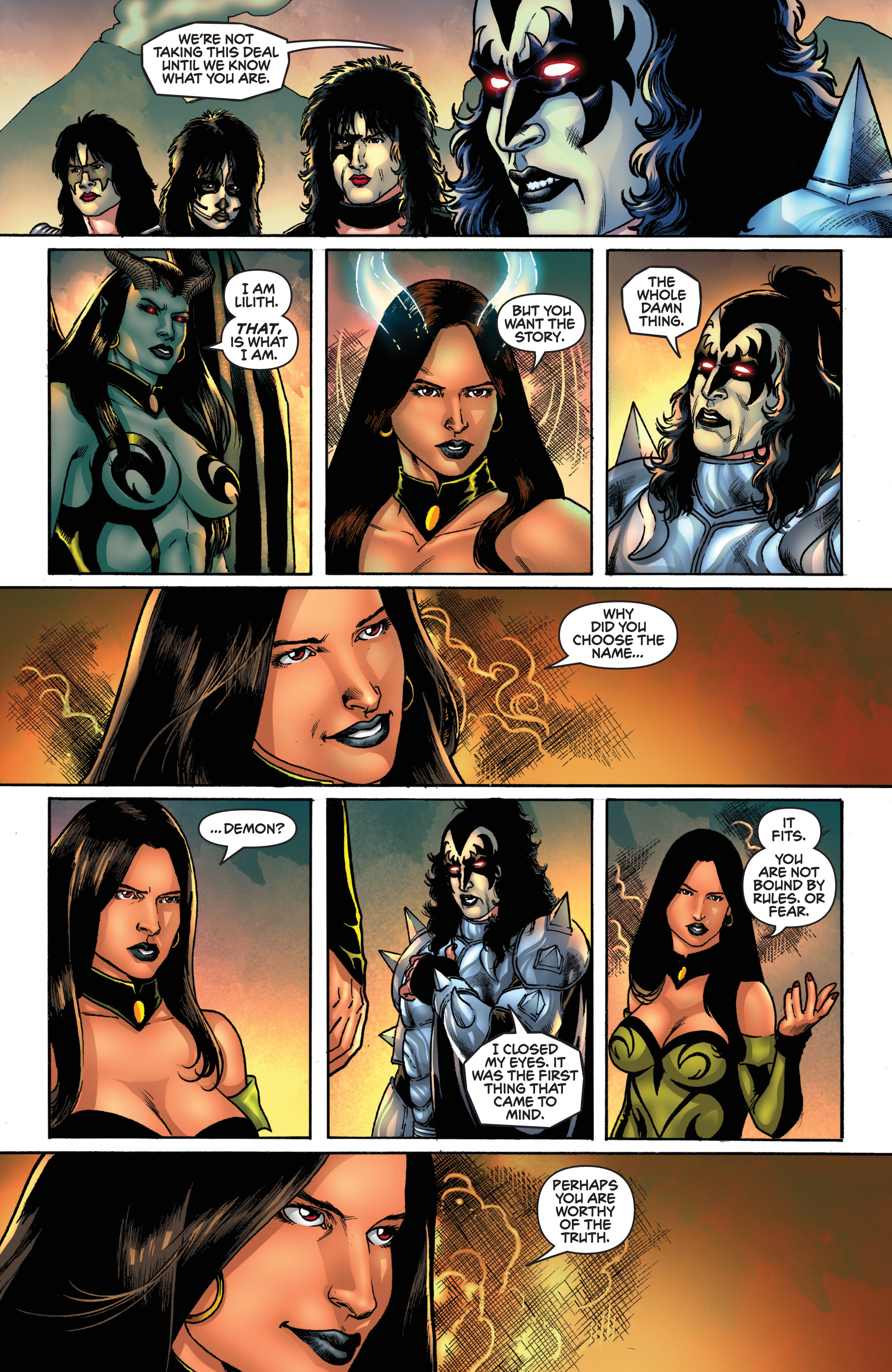 Read online KISS: Blood and Stardust comic -  Issue # _TPB - 31