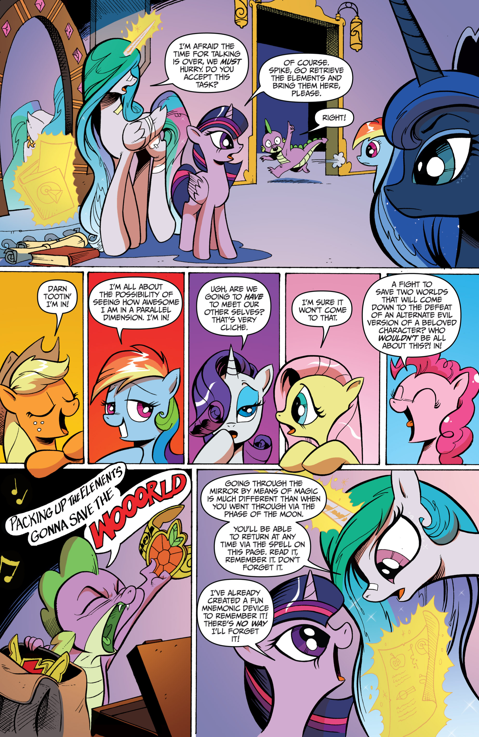 Read online My Little Pony: Friendship is Magic comic -  Issue #18 - 9