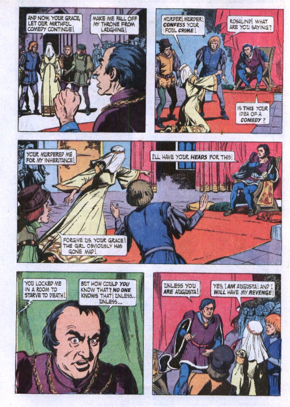 Read online Grimm's Ghost Stories comic -  Issue #10 - 24