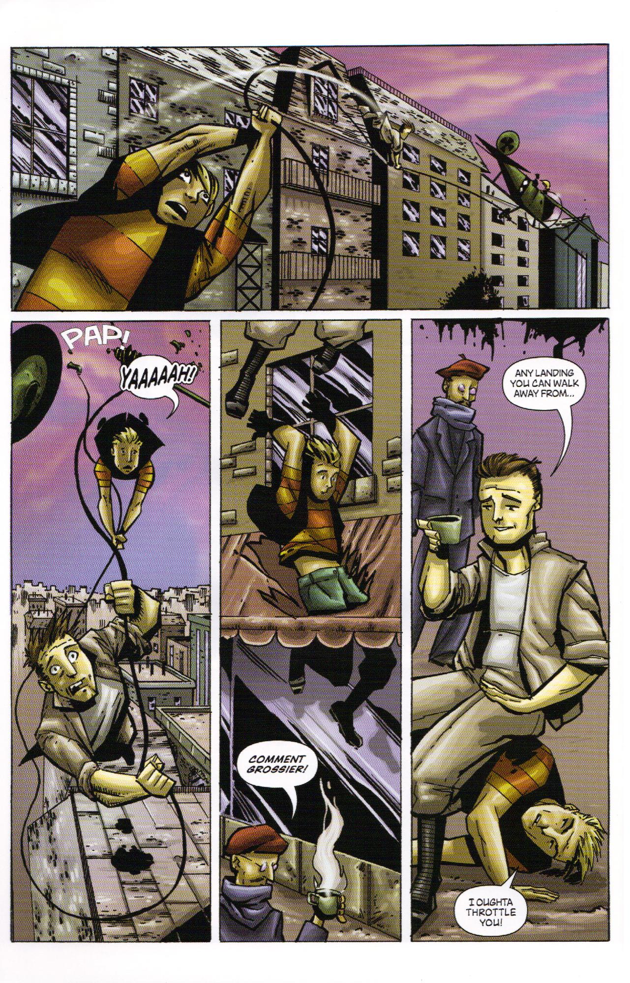 Read online War of The Elementals comic -  Issue #3 - 20