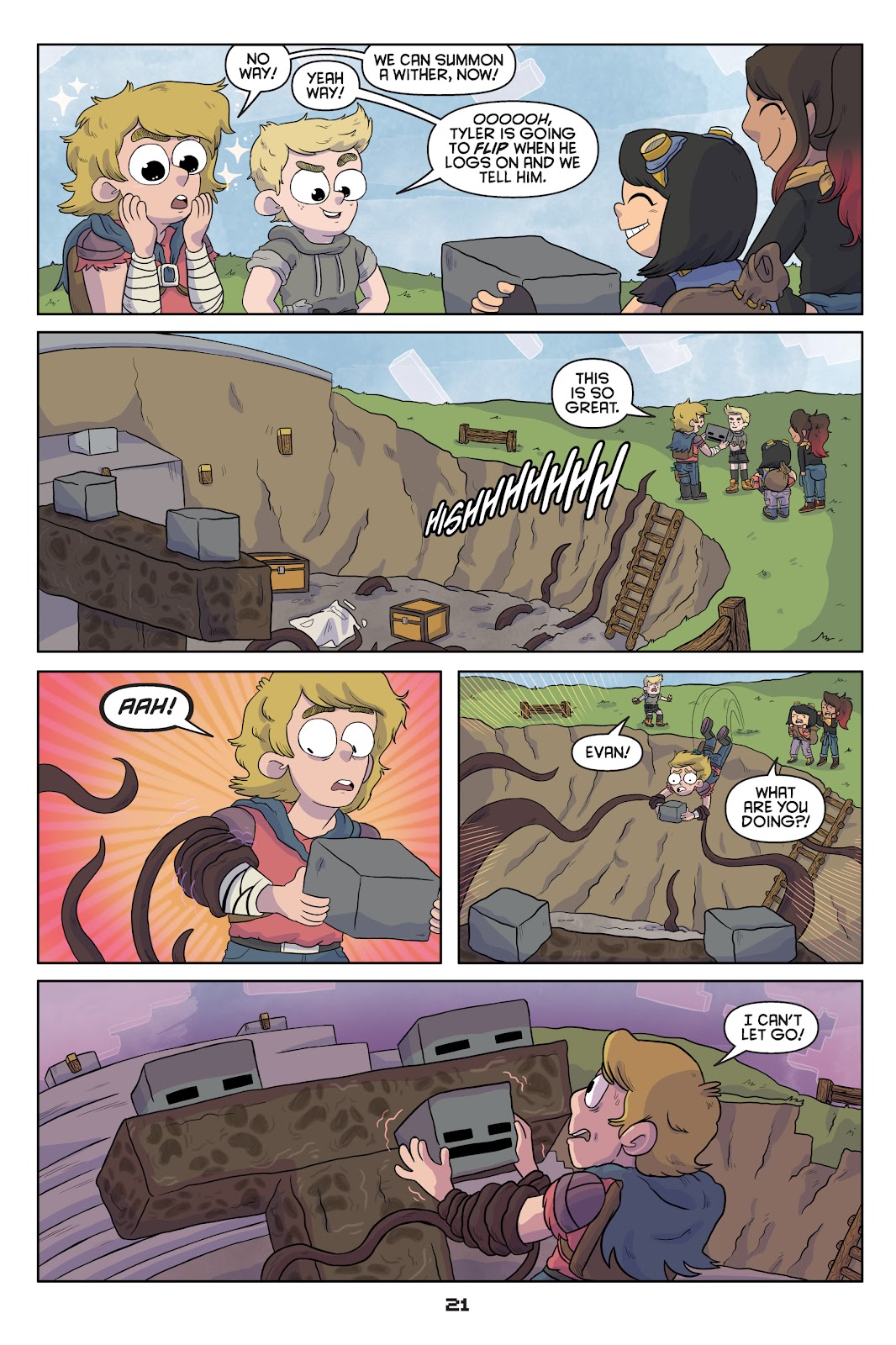 Minecraft issue TPB 1 - Page 22