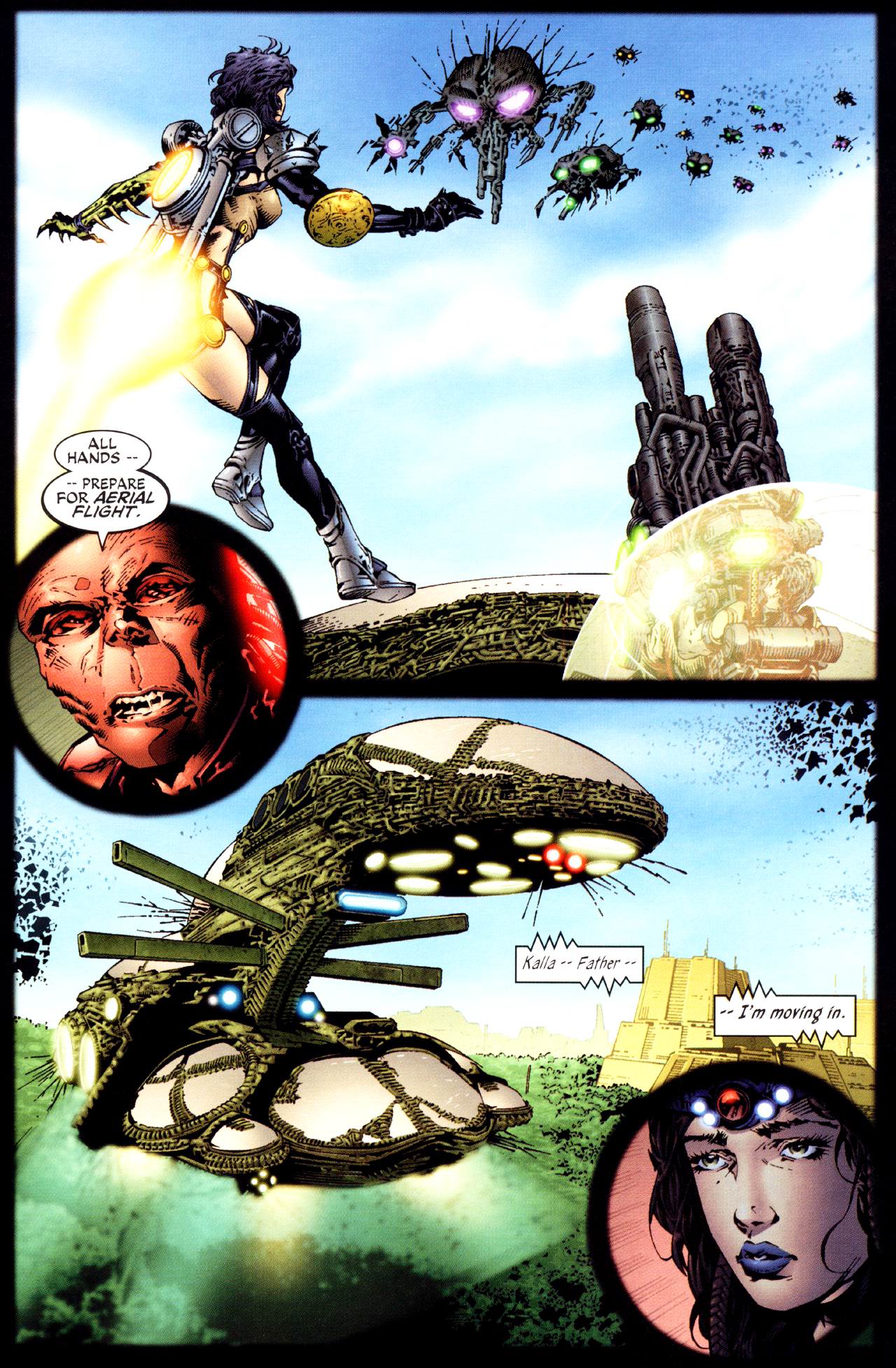 Read online Zendra (2002) comic -  Issue #1 - 9