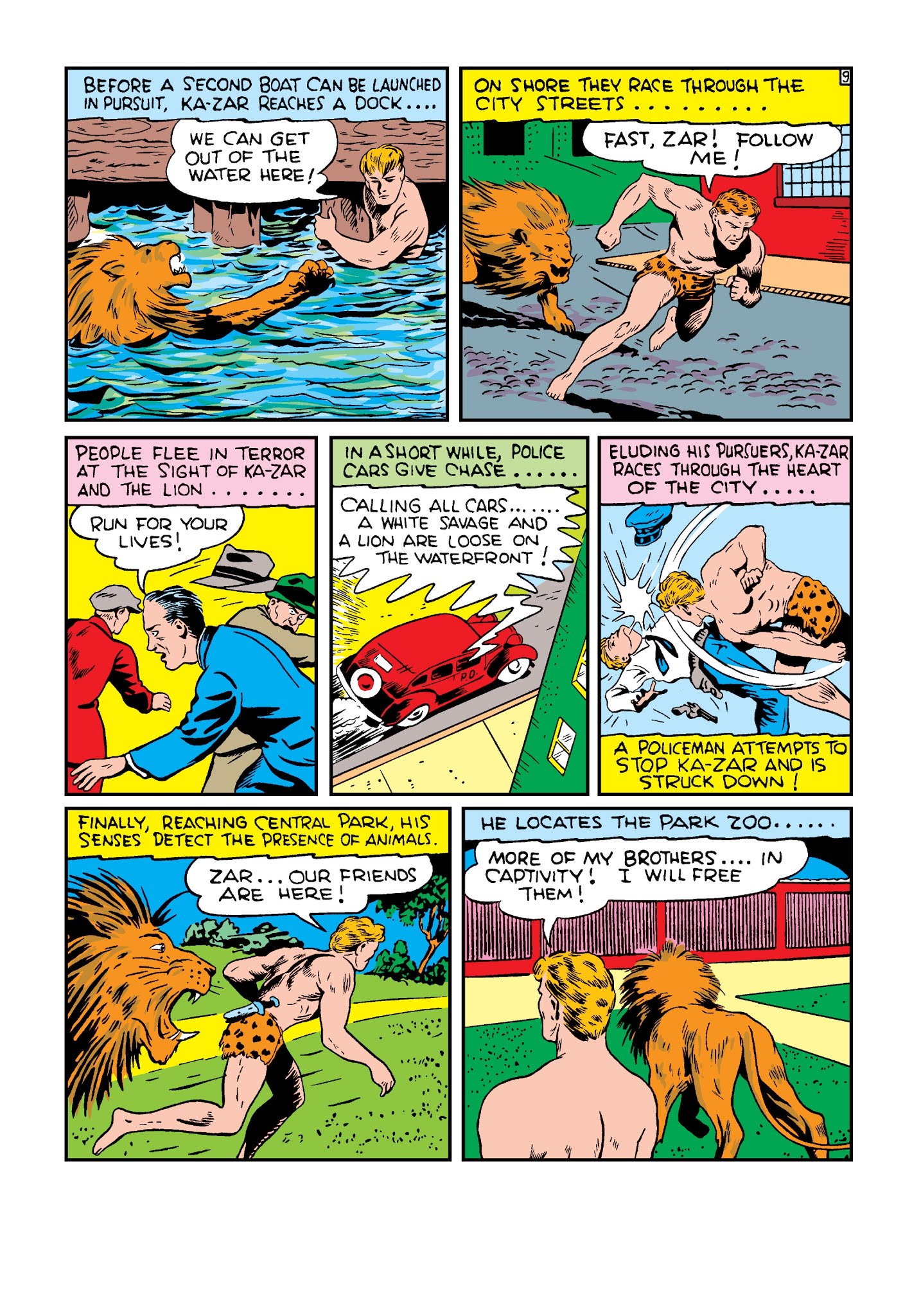 Read online Marvel Masterworks: Golden Age Marvel Comics comic -  Issue # TPB 3 (Part 3) - 67