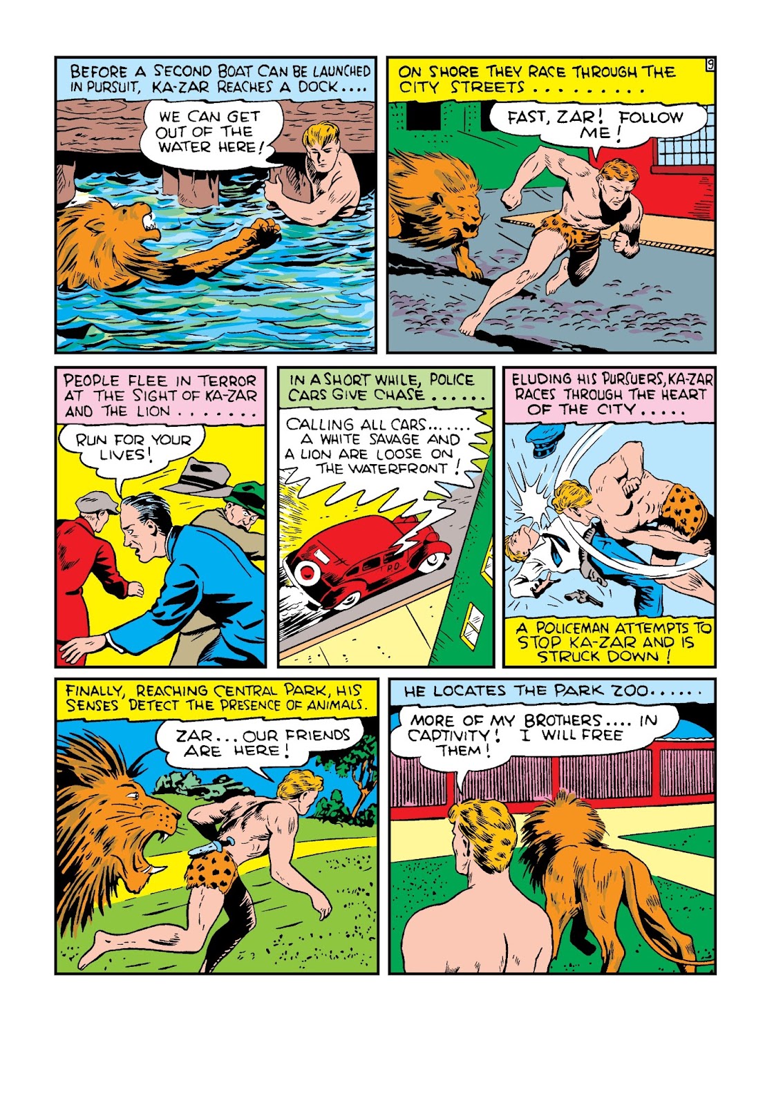 Marvel Masterworks: Golden Age Marvel Comics issue TPB 3 (Part 3) - Page 67
