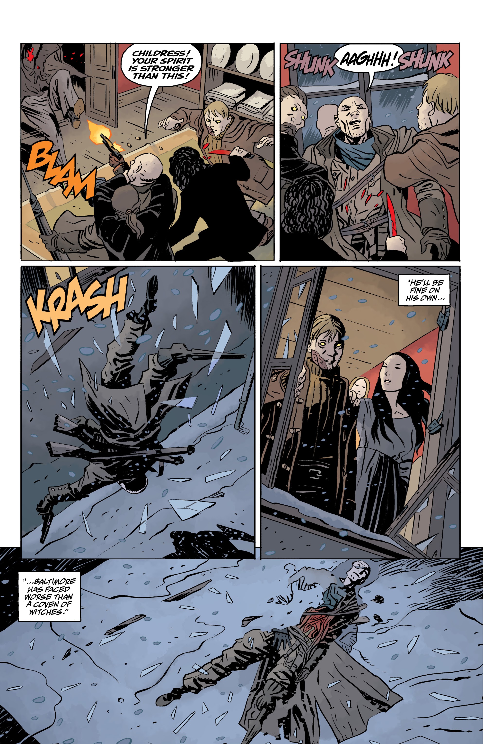 Read online Baltimore Omnibus comic -  Issue # TPB 2 (Part 3) - 4