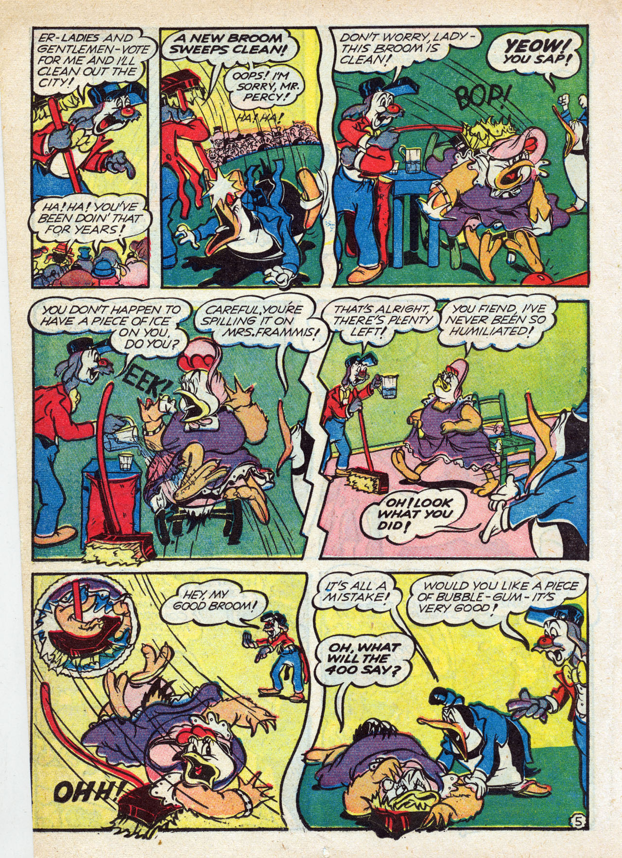 Read online Comedy Comics (1942) comic -  Issue #13 - 41